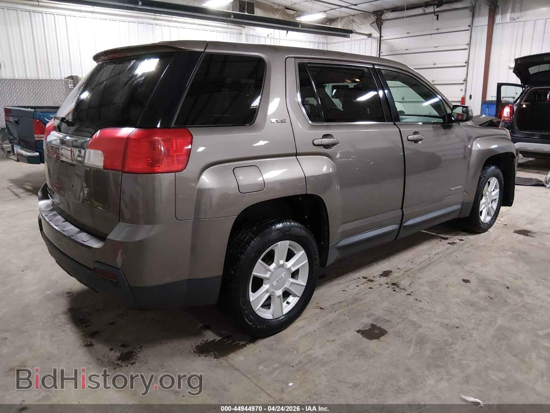 2012 GMC TERRAIN - VIN: 2GKALMEK3C6283216 - Фото 4