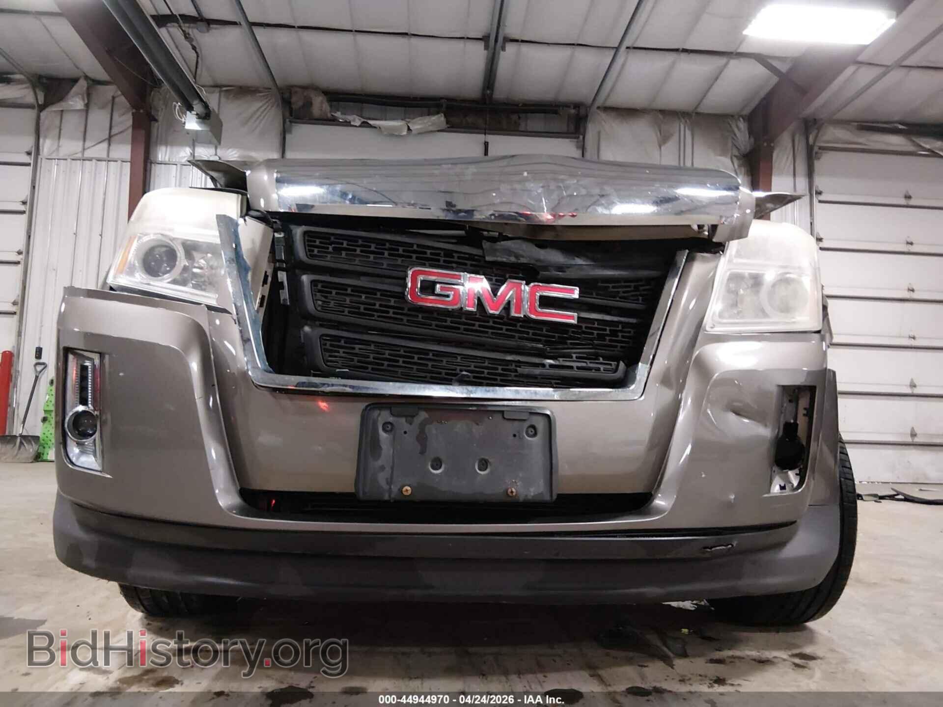 2012 GMC TERRAIN - VIN: 2GKALMEK3C6283216 - Фото 6