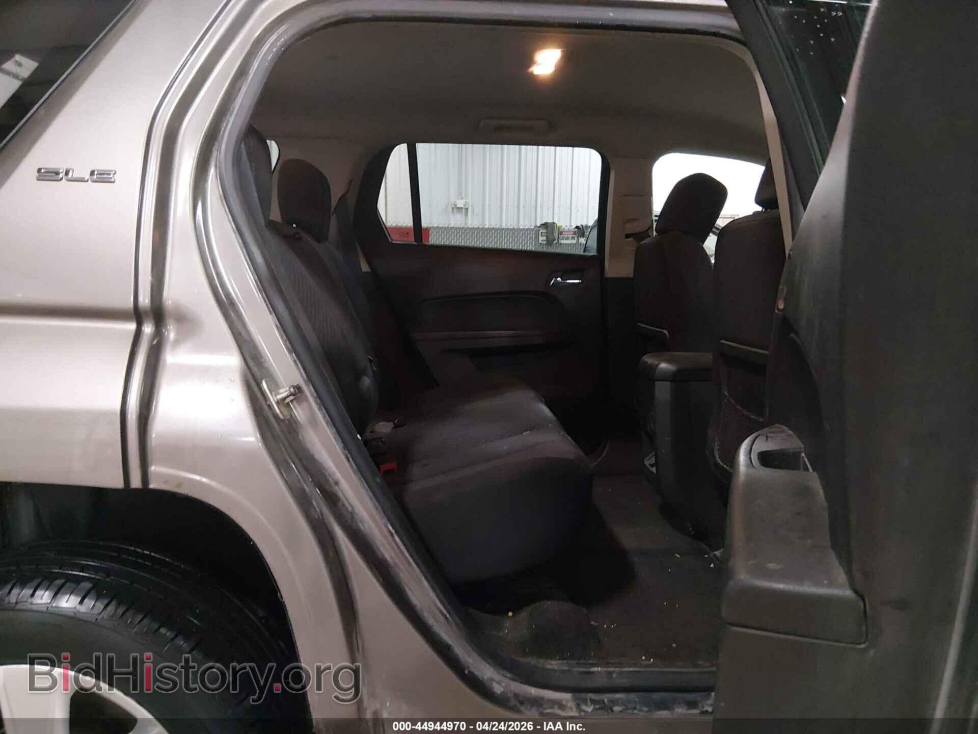 2012 GMC TERRAIN - VIN: 2GKALMEK3C6283216 - Фото 8