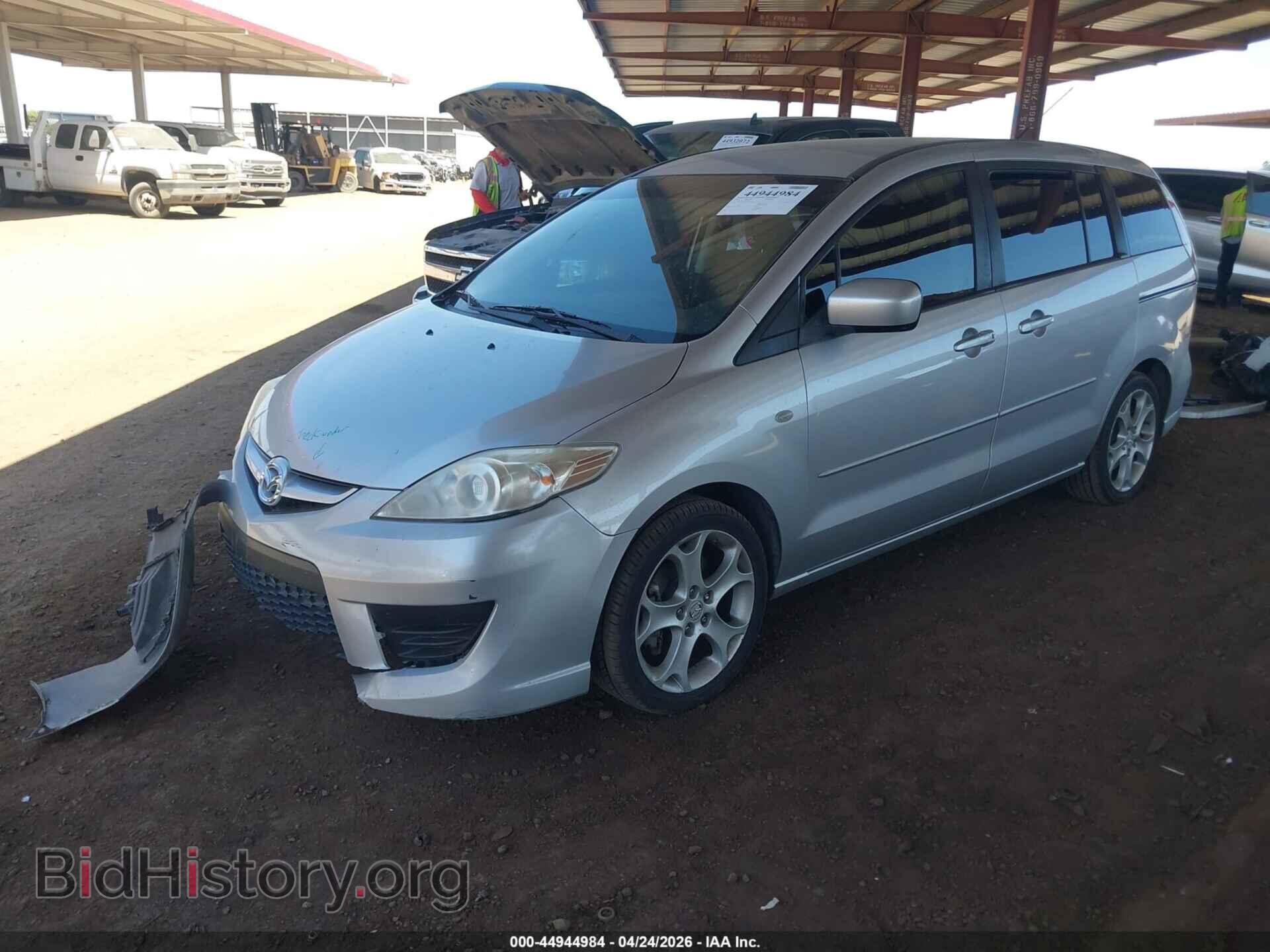 2009 MAZDA MAZDA5 - VIN: JM1CR29LX90340121 - Фото 2