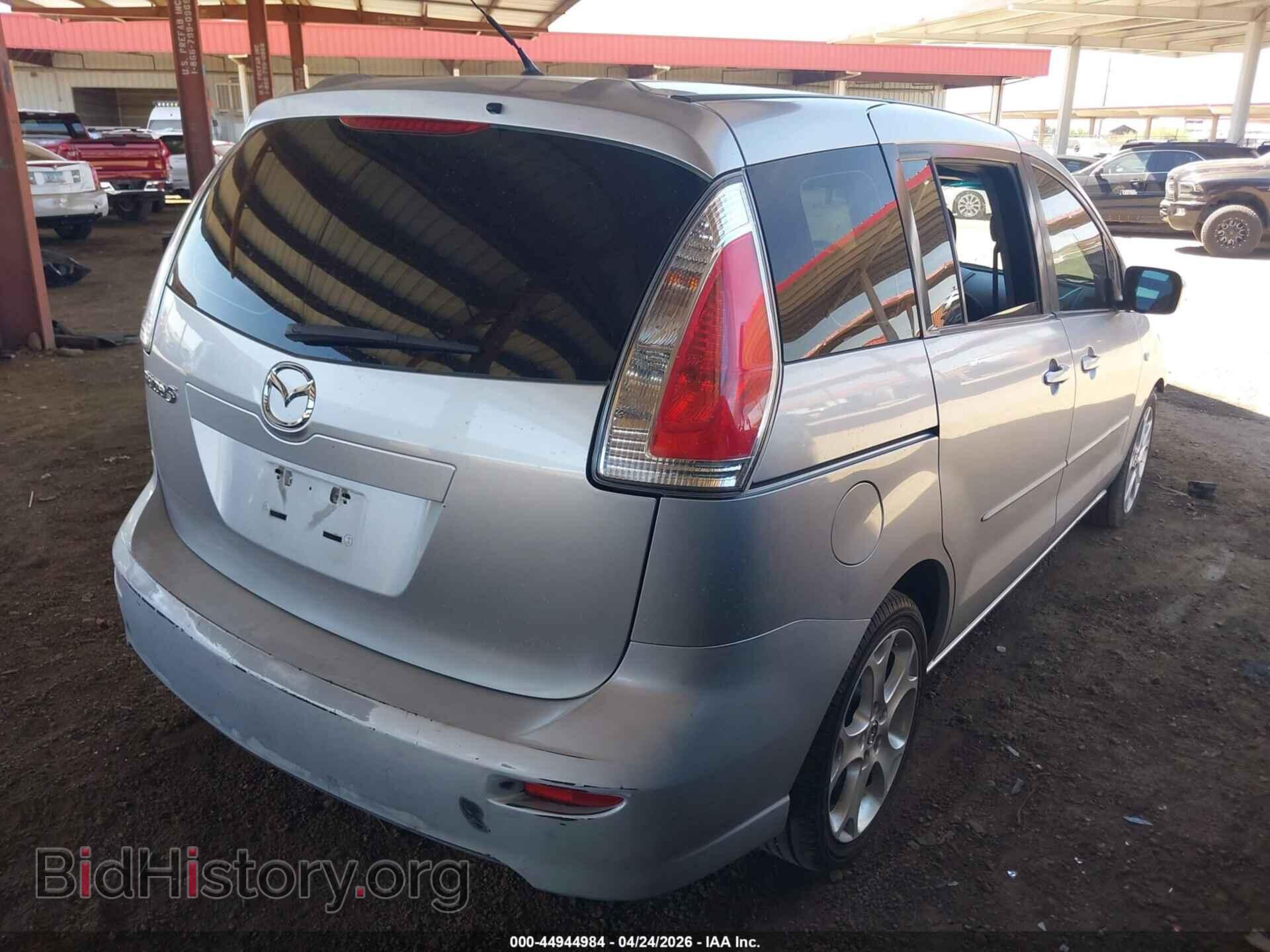 2009 MAZDA MAZDA5 - VIN: JM1CR29LX90340121 - Фото 4