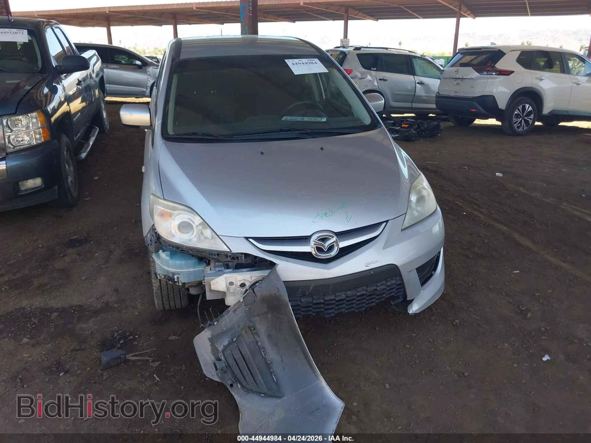 2009 MAZDA MAZDA5 - VIN: JM1CR29LX90340121 - Фото 6