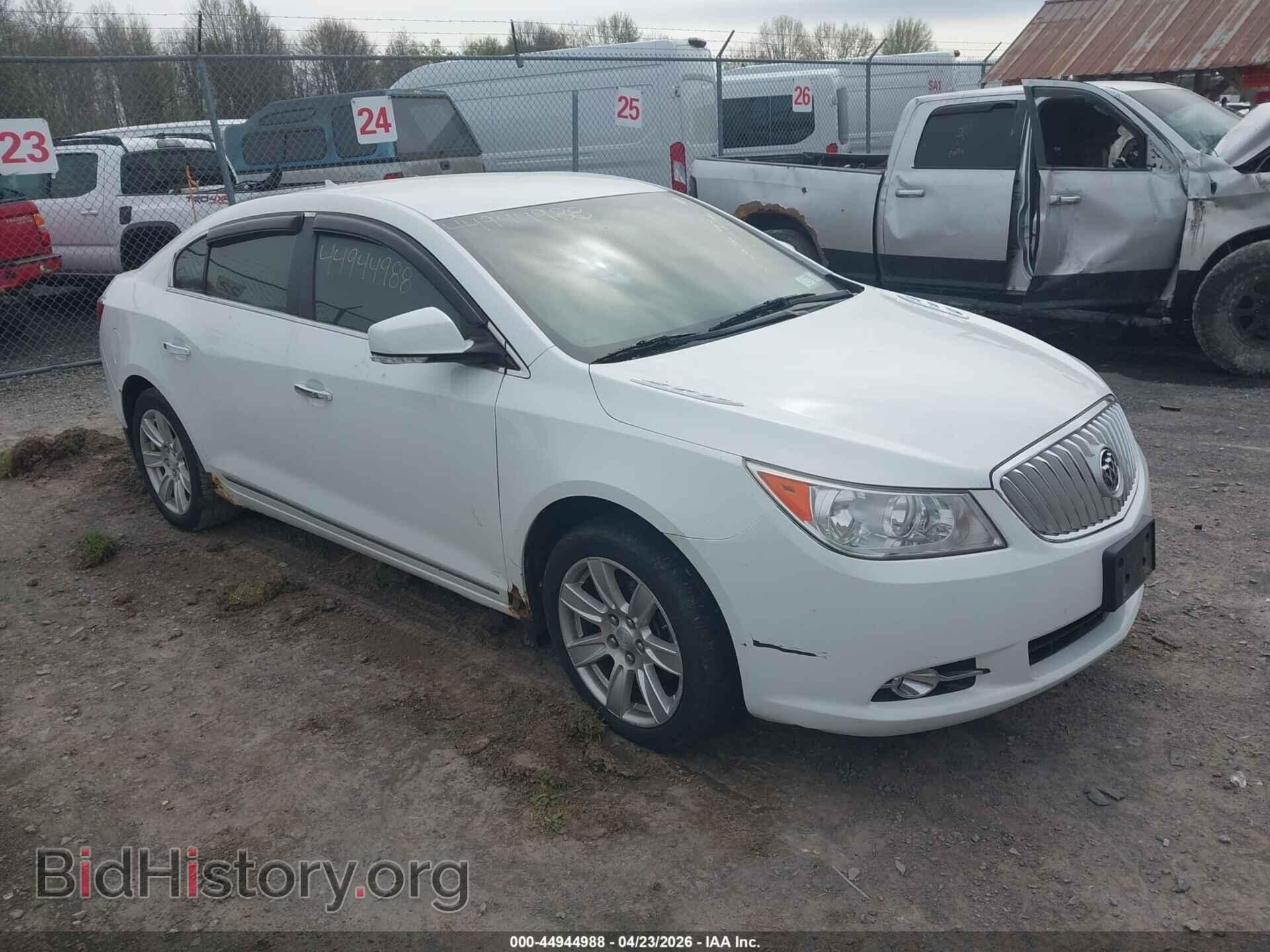 Photo 1G4GD5ED6BF399939 - BUICK LACROSSE 2011