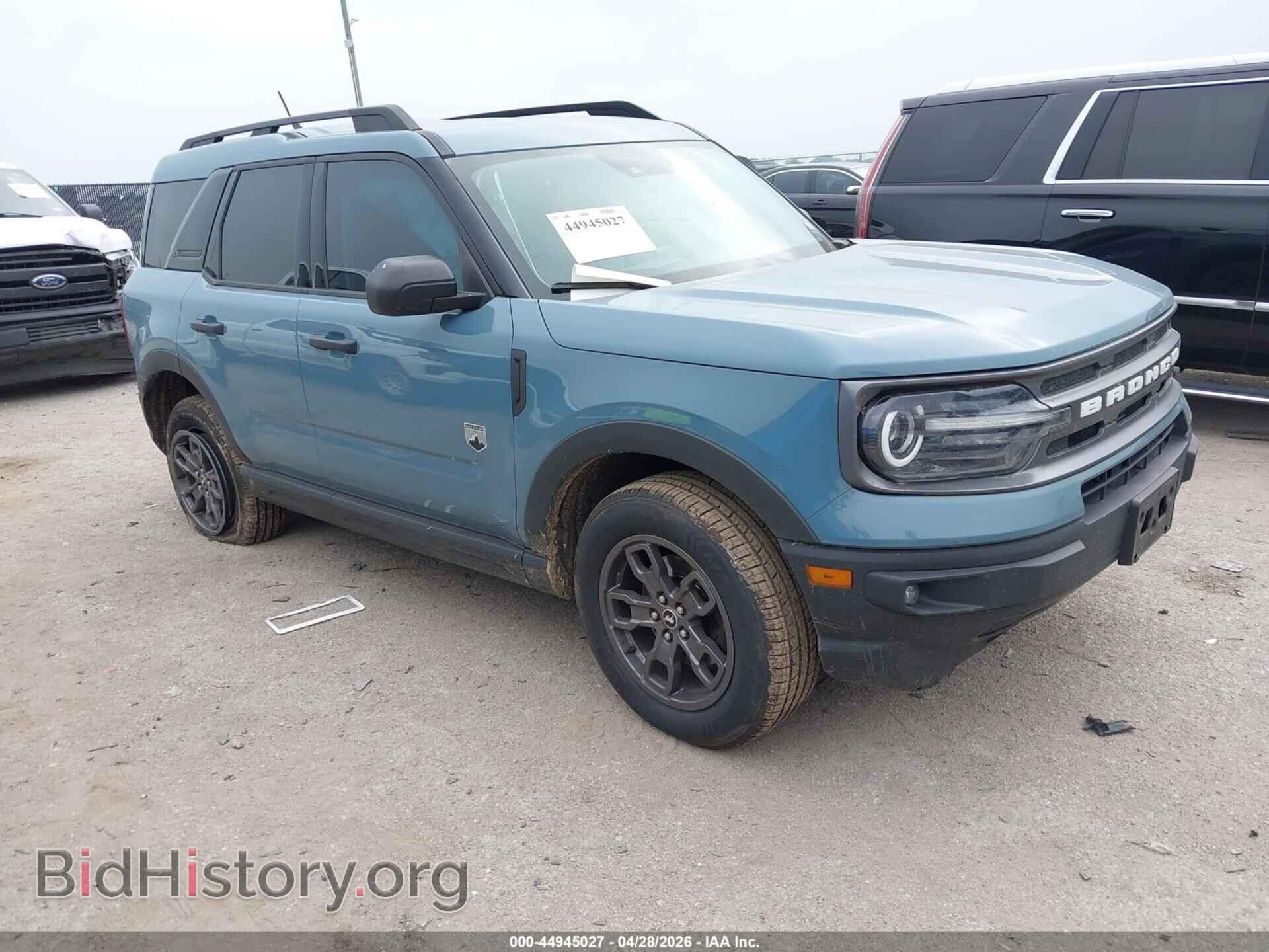 Фотография 3FMCR9B60NRD65550 - FORD BRONCO SPORT 2022