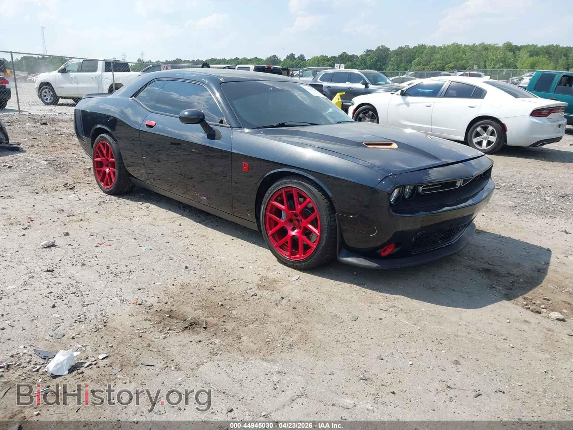 Фотография 2C3CDZFJ5FH708579 - DODGE CHALLENGER 2015