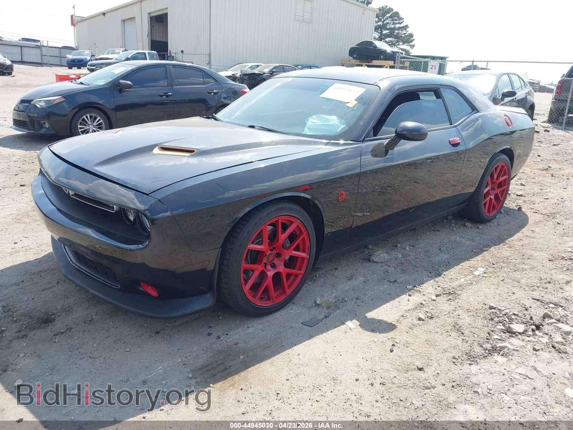 2015 DODGE CHALLENGER - VIN: 2C3CDZFJ5FH708579 - Фото 2