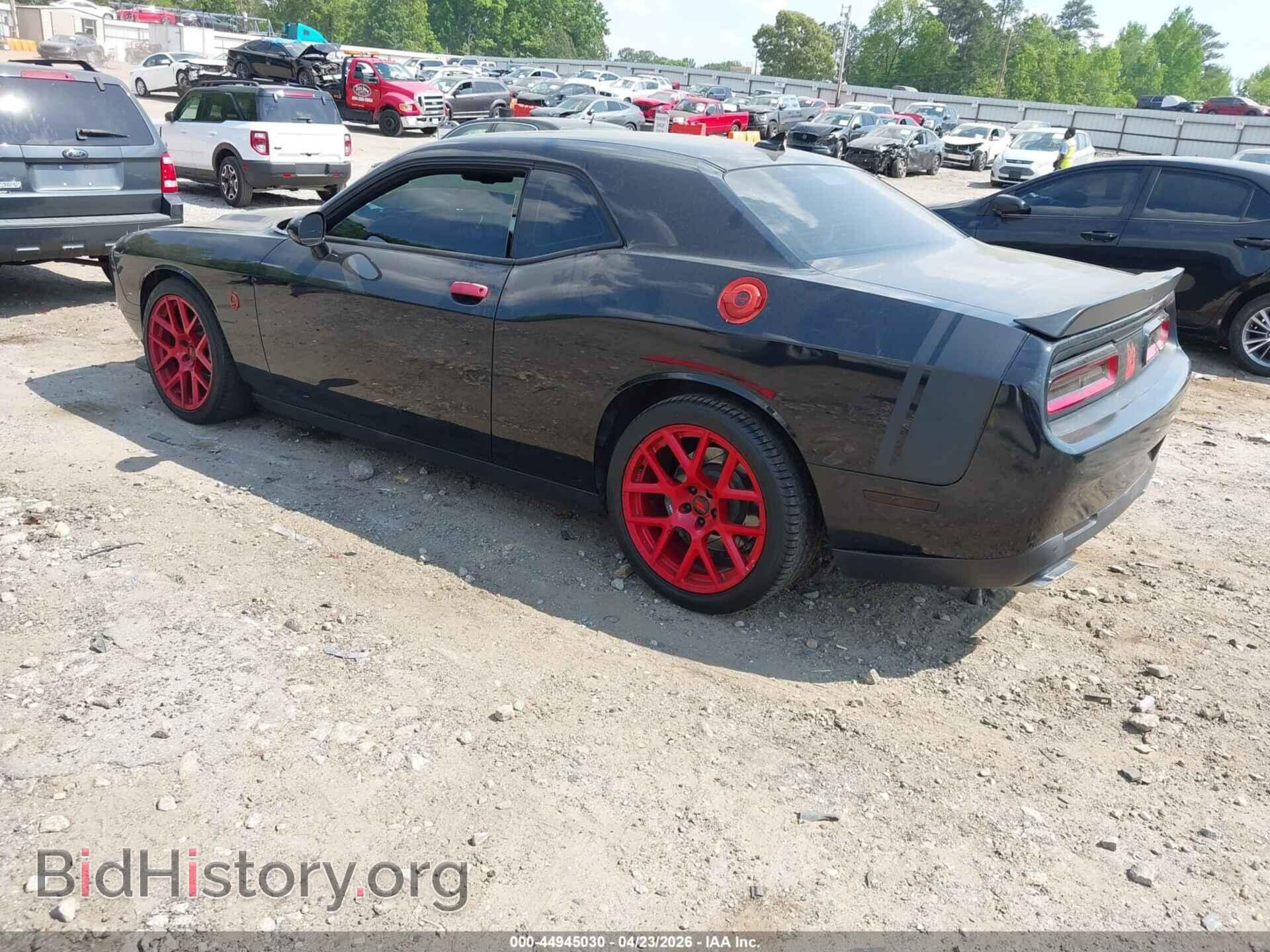 2015 DODGE CHALLENGER - VIN: 2C3CDZFJ5FH708579 - Фото 3