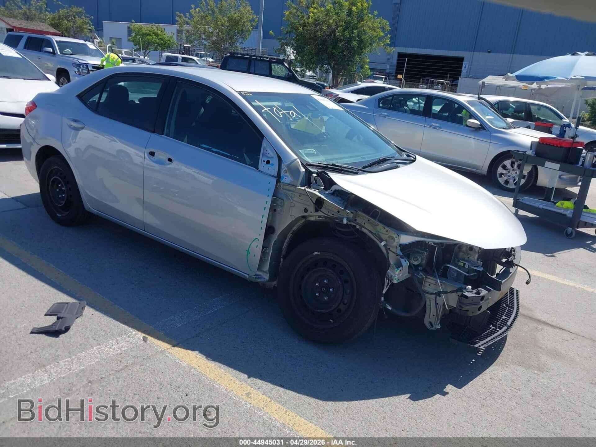 Photo 5YFBURHE0HP702824 - TOYOTA COROLLA 2017