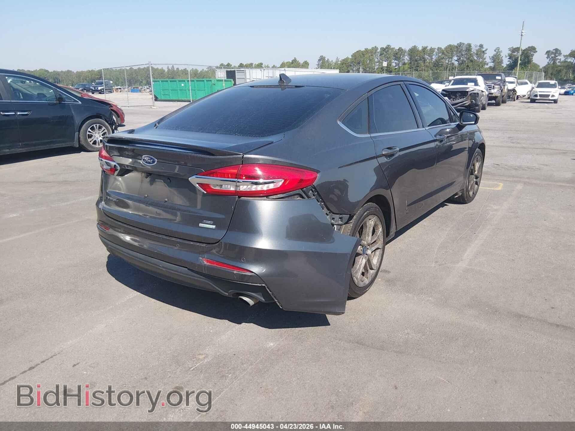 2019 FORD FUSION - VIN: 3FA6P0HD3KR194111 - Фото 4