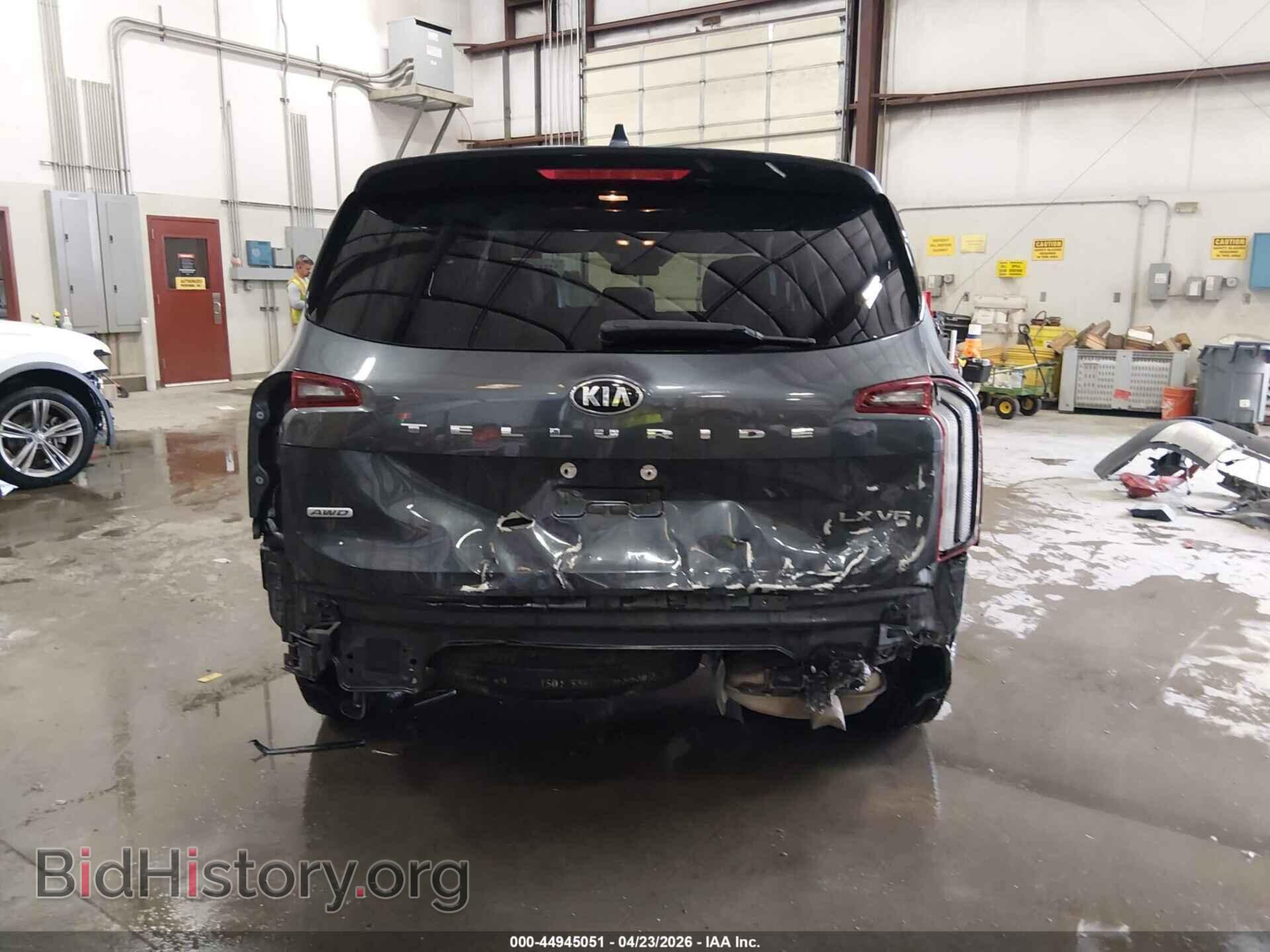 2020 KIA TELLURIDE - VIN: 5XYP2DHC8LG011275 - Фото 6