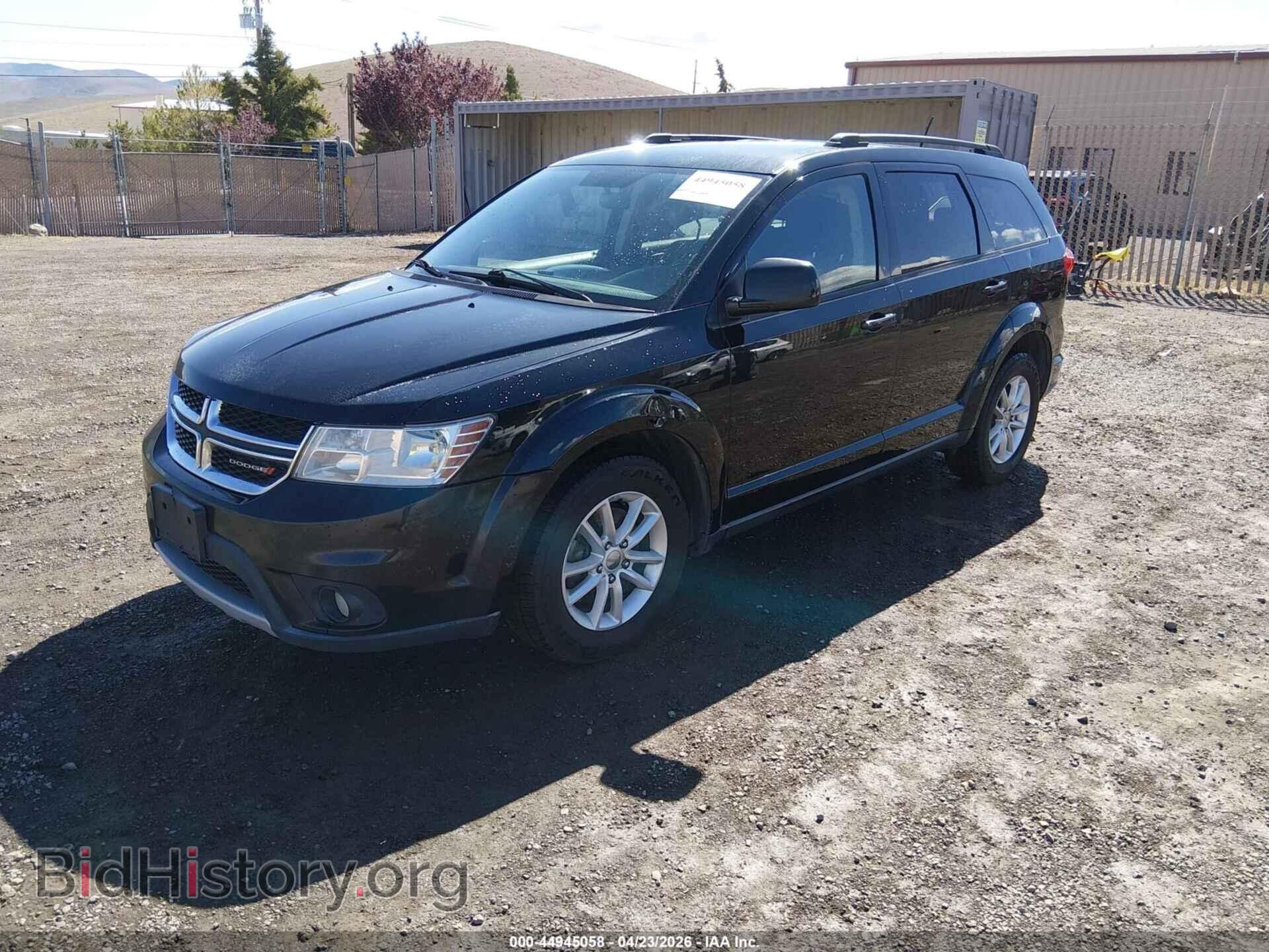 2015 DODGE JOURNEY - VIN: 3C4PDDBG9FT633158 - Фото 2