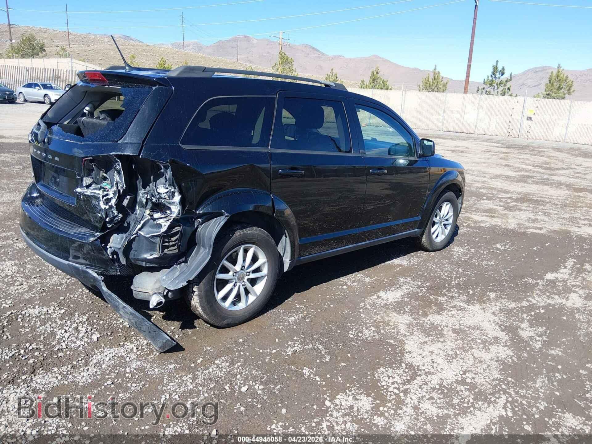 2015 DODGE JOURNEY - VIN: 3C4PDDBG9FT633158 - Фото 4