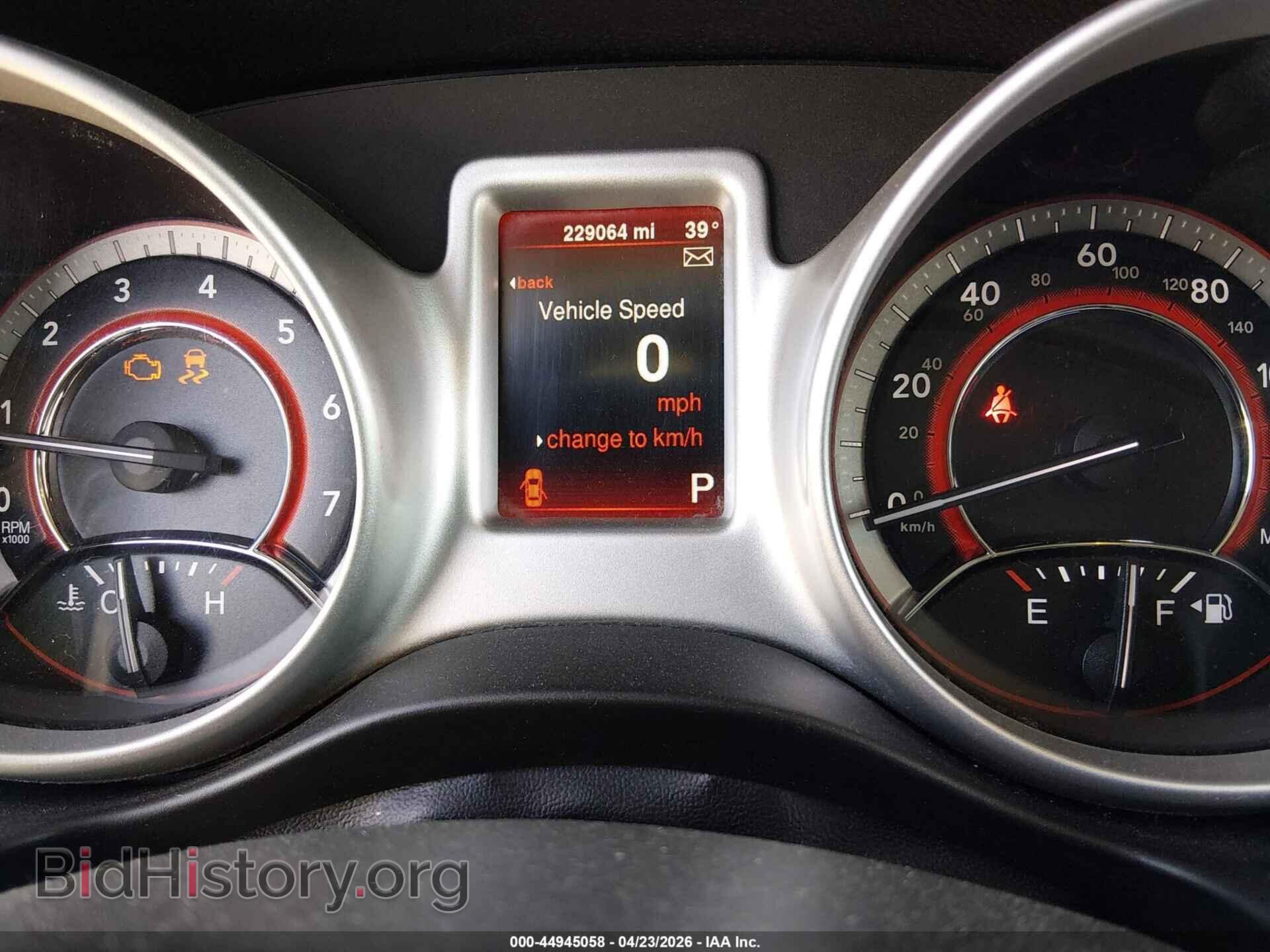 2015 DODGE JOURNEY - VIN: 3C4PDDBG9FT633158 - Фото 7