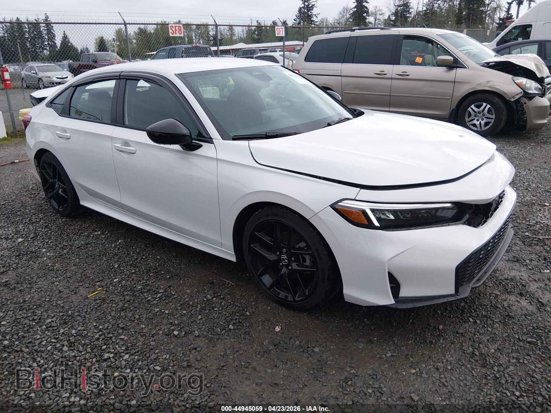 Photo 2HGFE2F55TH547891 - HONDA CIVIC 2026