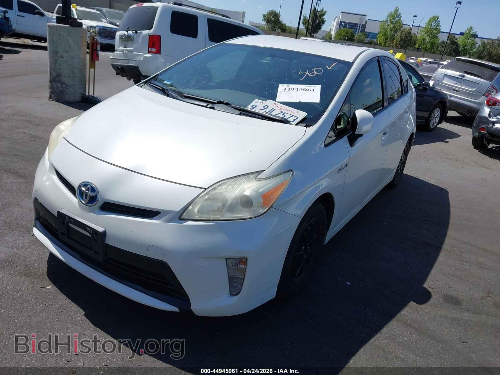 2012 TOYOTA PRIUS - VIN: JTDKN3DU8C1597499 - Фото 2