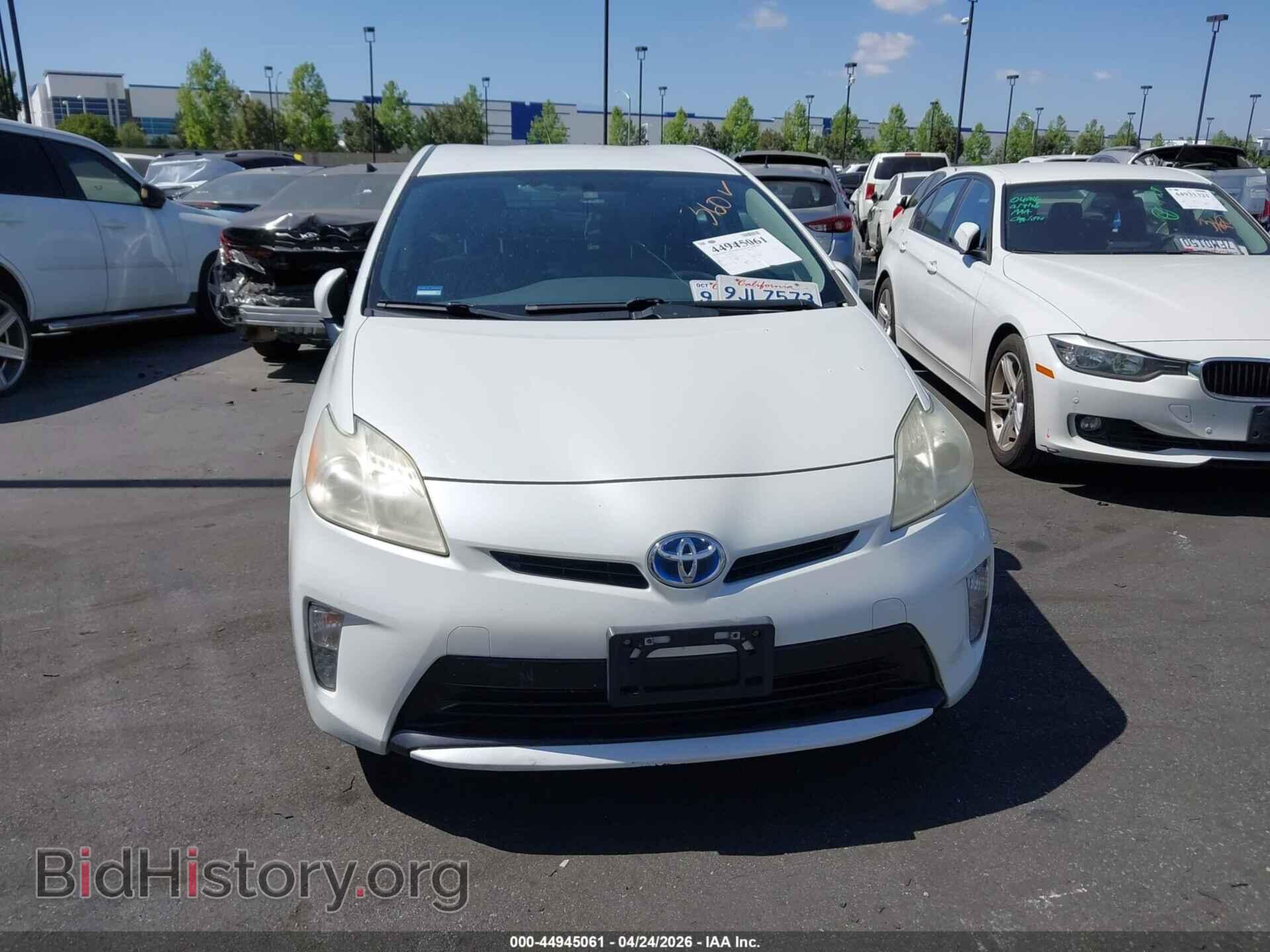2012 TOYOTA PRIUS - VIN: JTDKN3DU8C1597499 - Фото 12