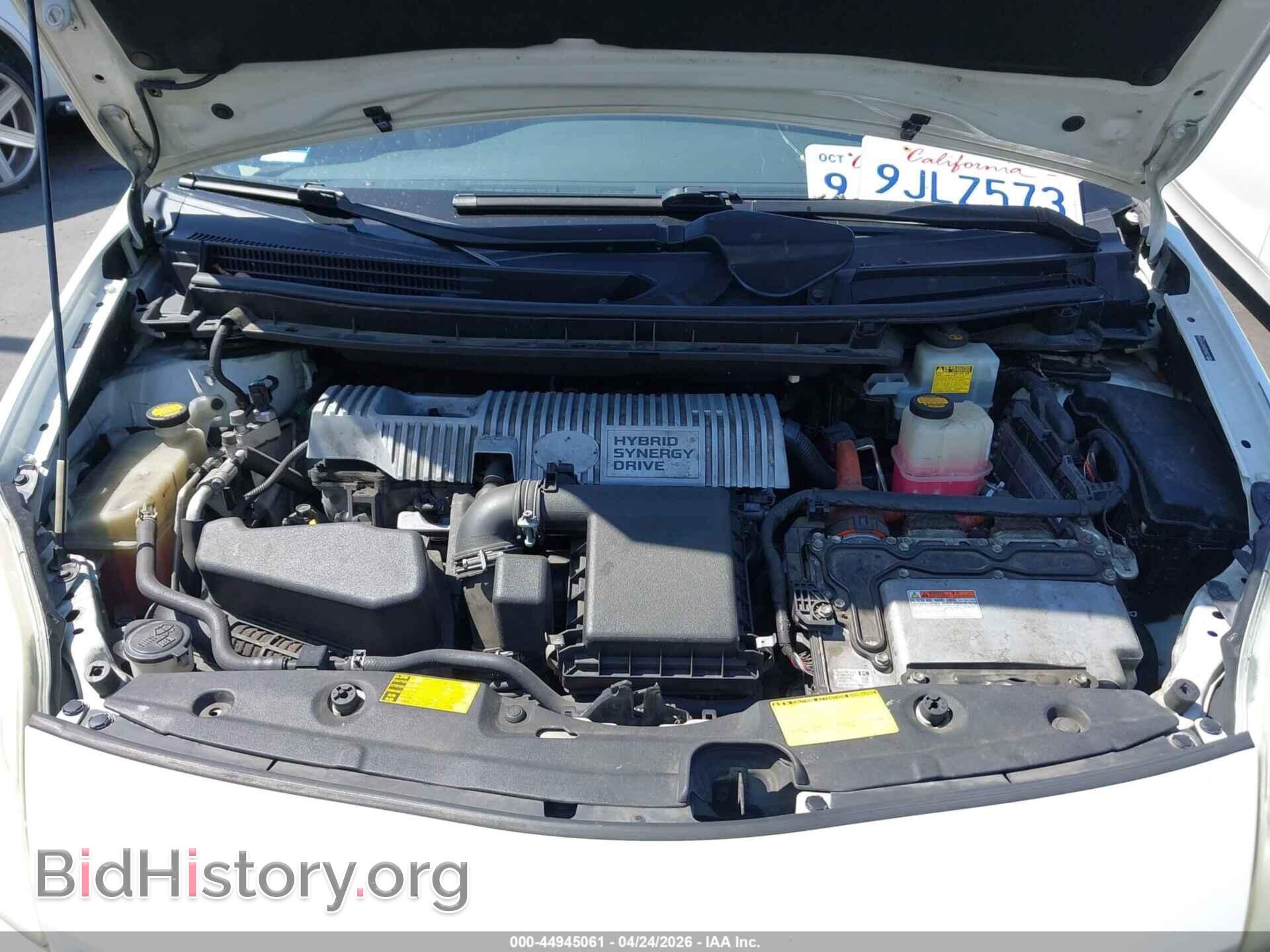 2012 TOYOTA PRIUS - VIN: JTDKN3DU8C1597499 - Фото 10