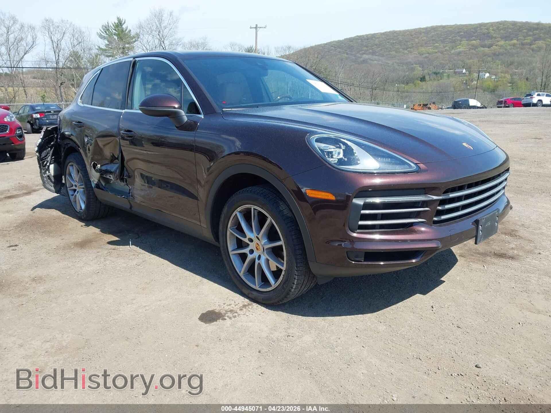 Photo WP1AA2AY4KDA18867 - PORSCHE CAYENNE 2019