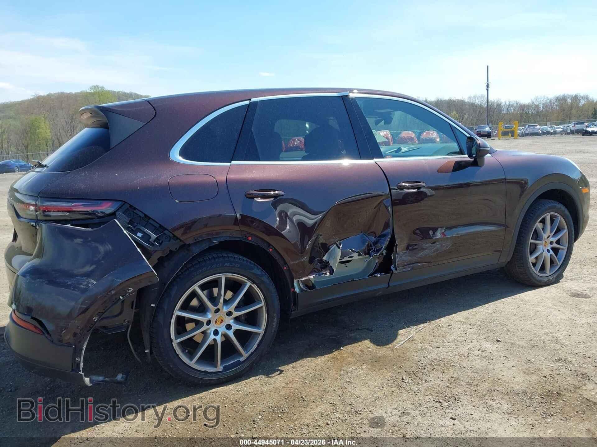2019 PORSCHE CAYENNE - VIN: WP1AA2AY4KDA18867 - Photo 6