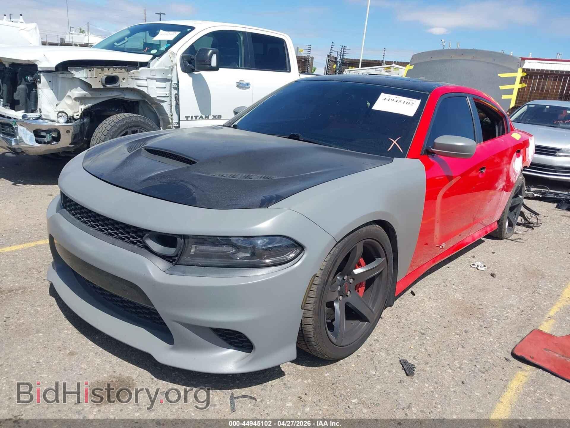 2016 DODGE CHARGER - VIN: 2C3CDXEJ0GH292268 - Фото 2