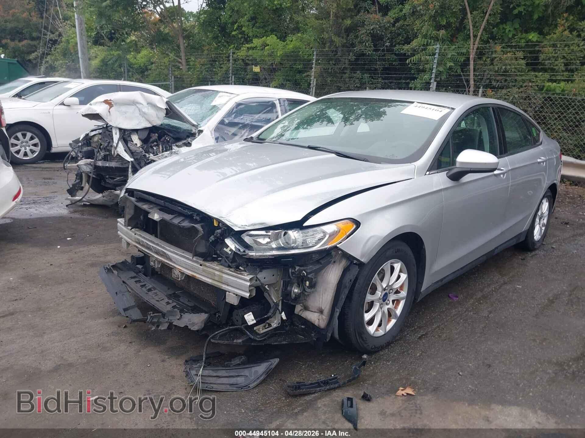 2016 FORD FUSION - VIN: 3FA6P0G77GR375893 - Фото 2