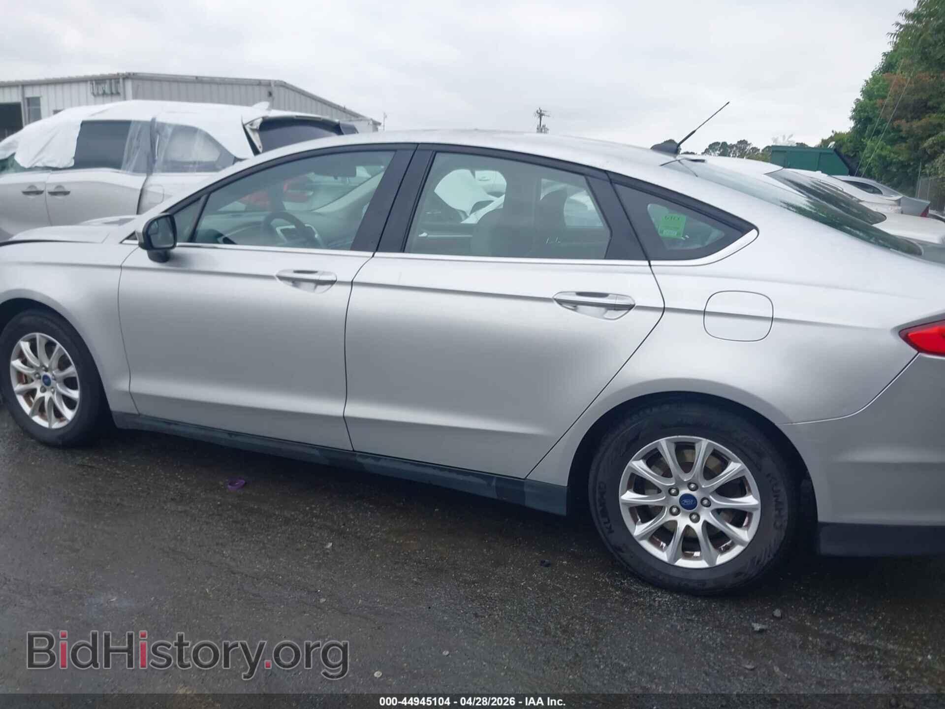 2016 FORD FUSION - VIN: 3FA6P0G77GR375893 - Фото 14