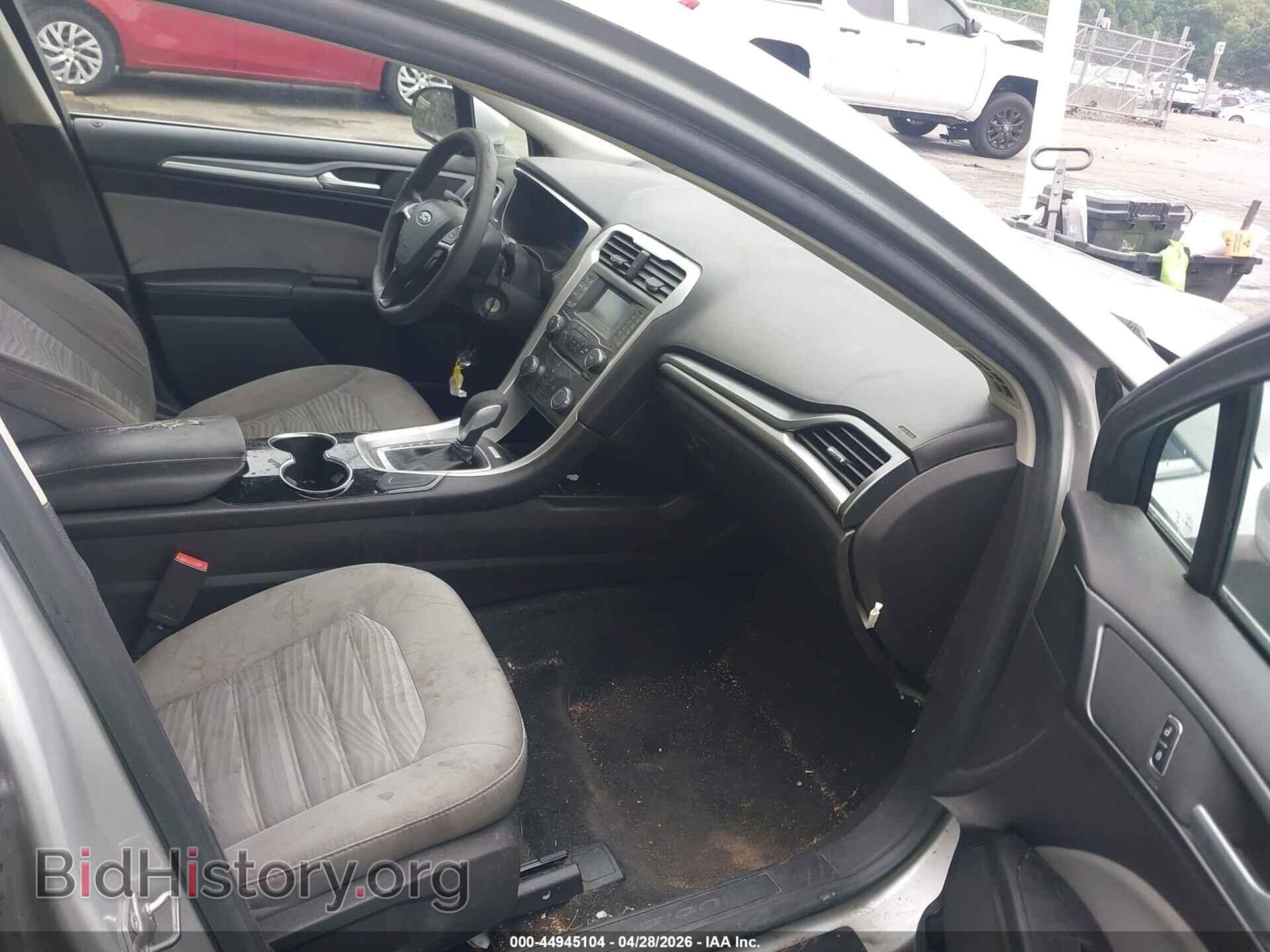 2016 FORD FUSION - VIN: 3FA6P0G77GR375893 - Фото 5