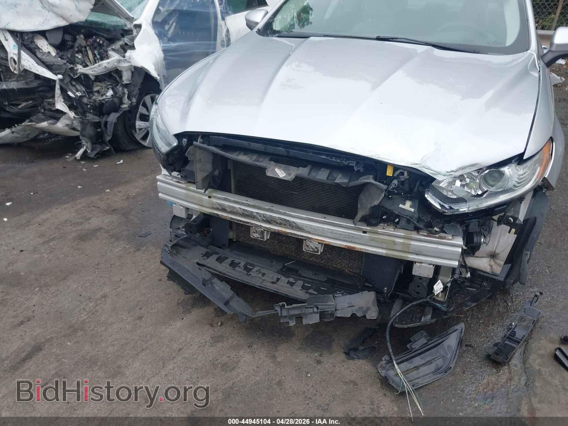 2016 FORD FUSION - VIN: 3FA6P0G77GR375893 - Фото 6
