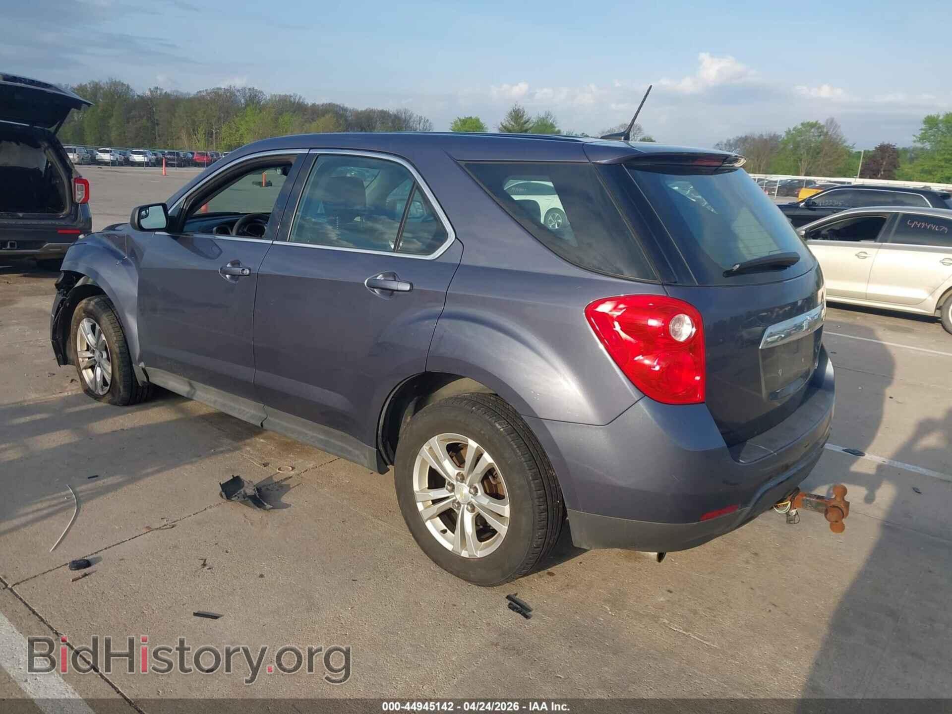 2014 CHEVROLET EQUINOX - VIN: 2GNALAEK2E6121579 - Фото 3