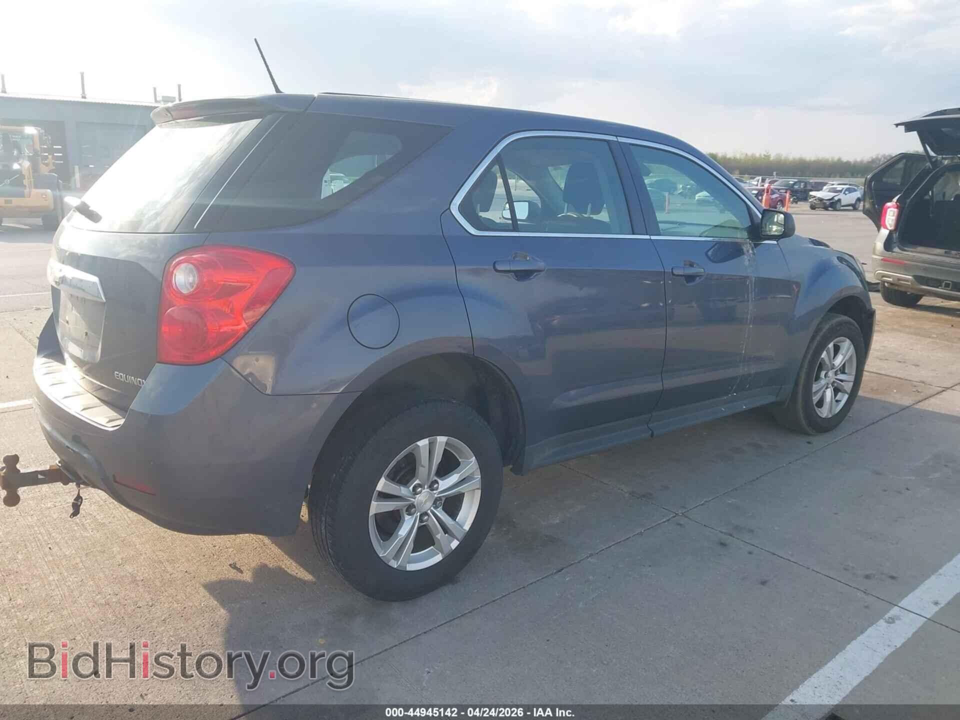 2014 CHEVROLET EQUINOX - VIN: 2GNALAEK2E6121579 - Фото 4
