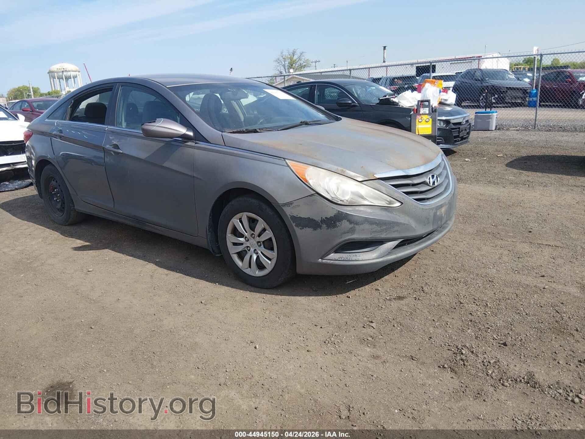 Photo 5NPEB4AC6CH397513 - HYUNDAI SONATA 2012