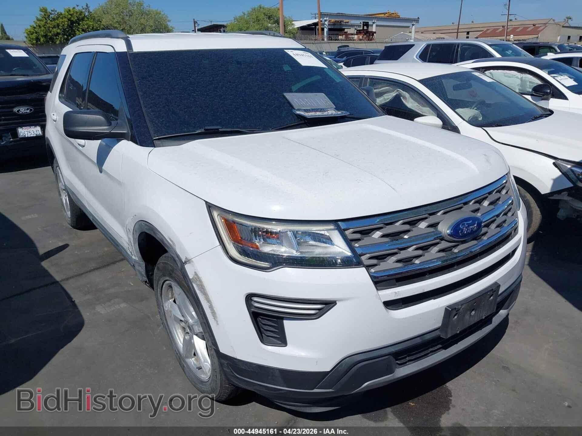 Photo 1FM5K7D80JGC06187 - FORD EXPLORER 2018