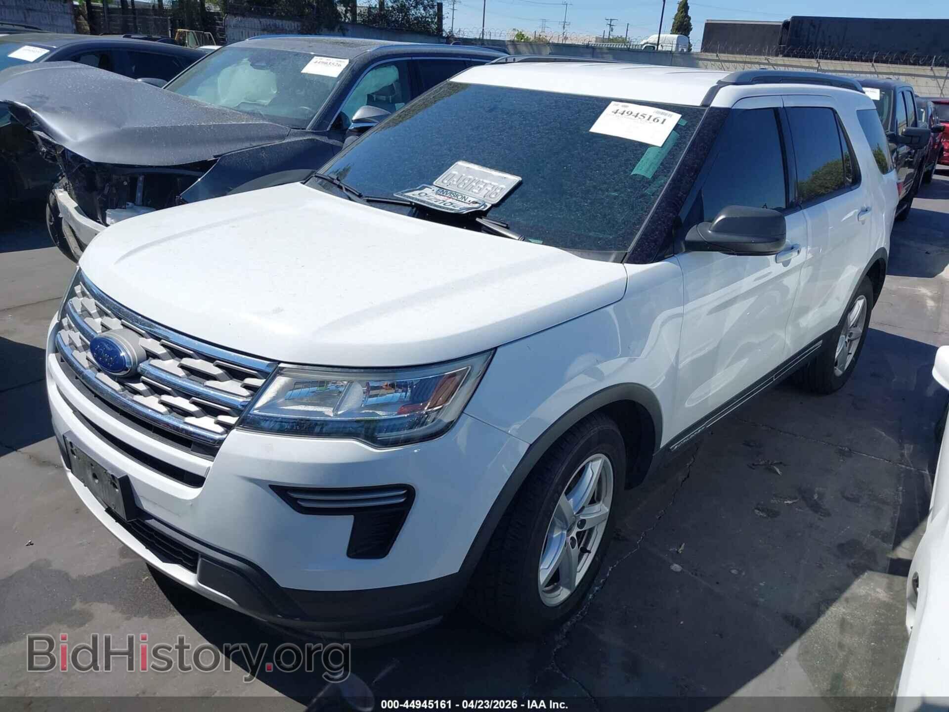 2018 FORD EXPLORER - VIN: 1FM5K7D80JGC06187 - Фото 2