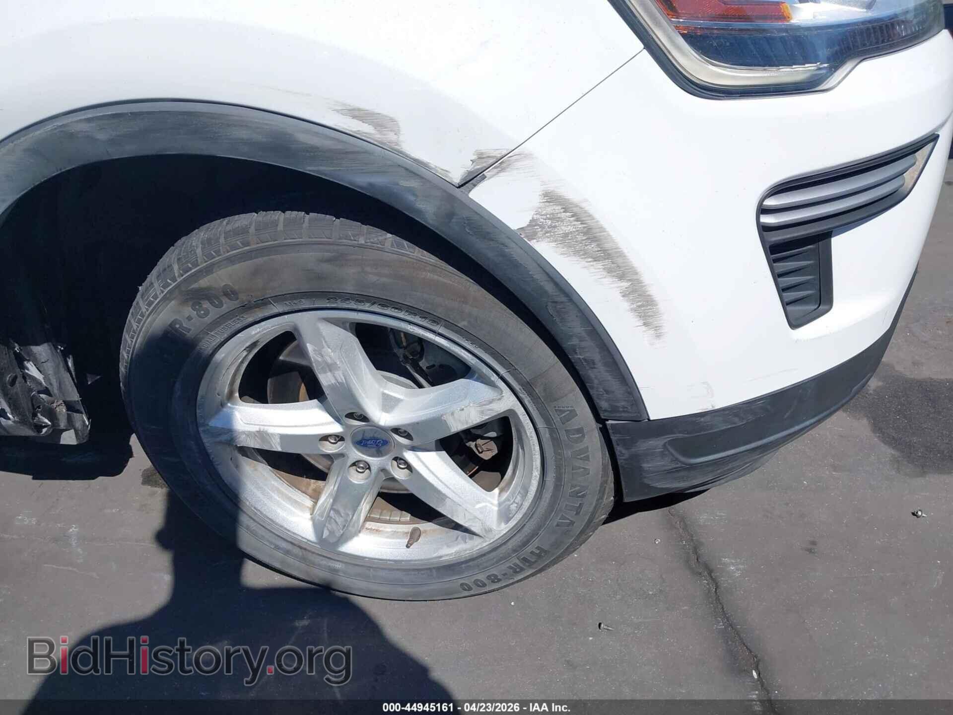 2018 FORD EXPLORER - VIN: 1FM5K7D80JGC06187 - Фото 12