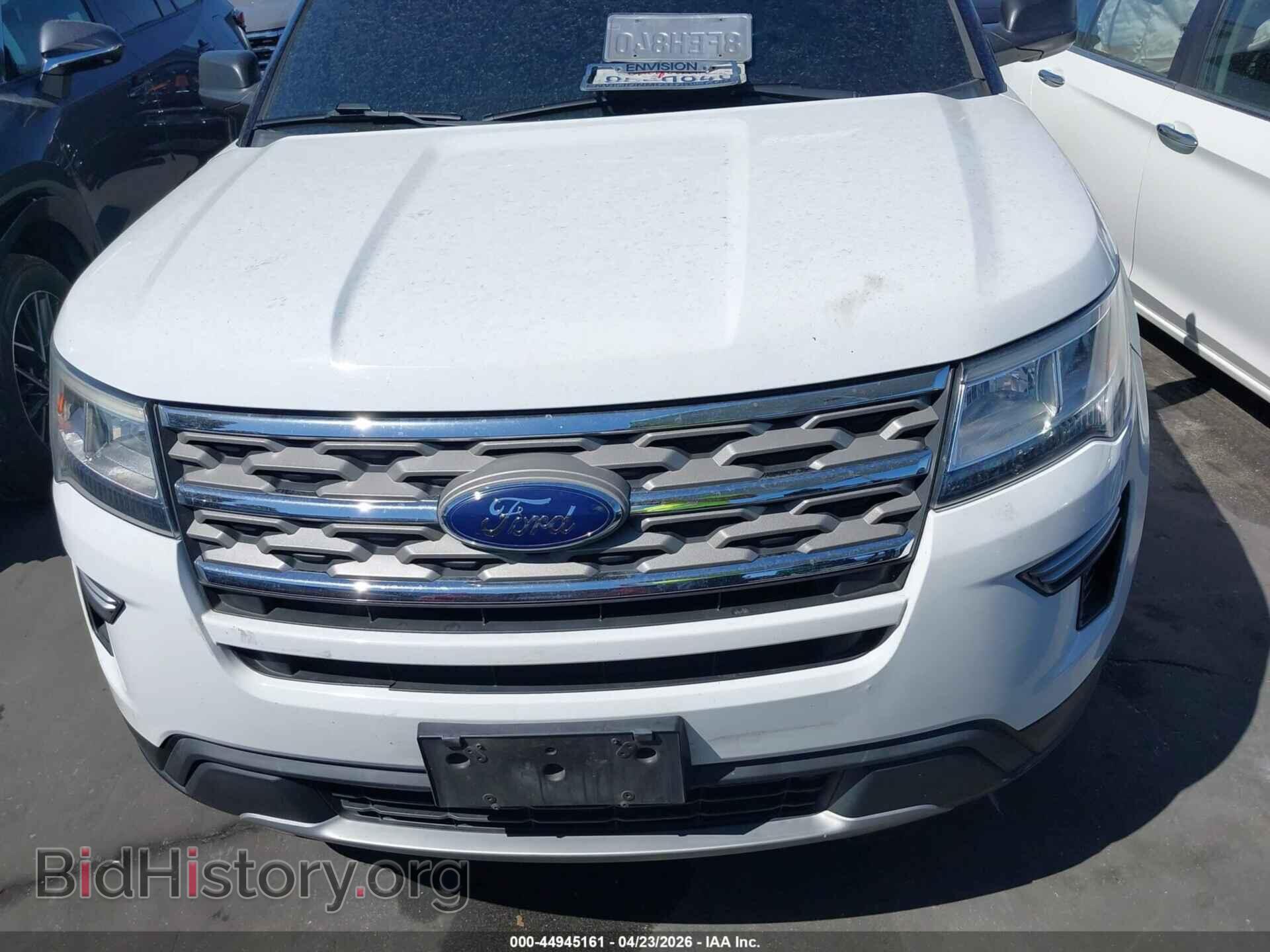 2018 FORD EXPLORER - VIN: 1FM5K7D80JGC06187 - Фото 13