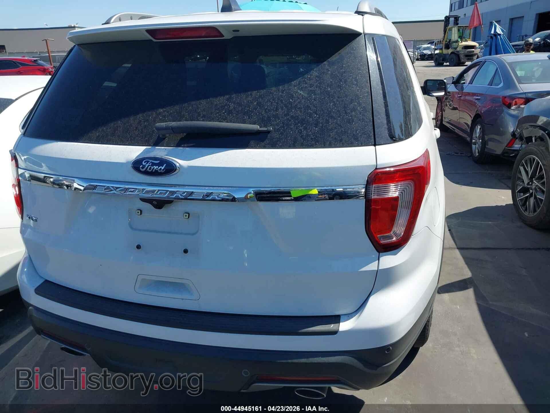 2018 FORD EXPLORER - VIN: 1FM5K7D80JGC06187 - Фото 17