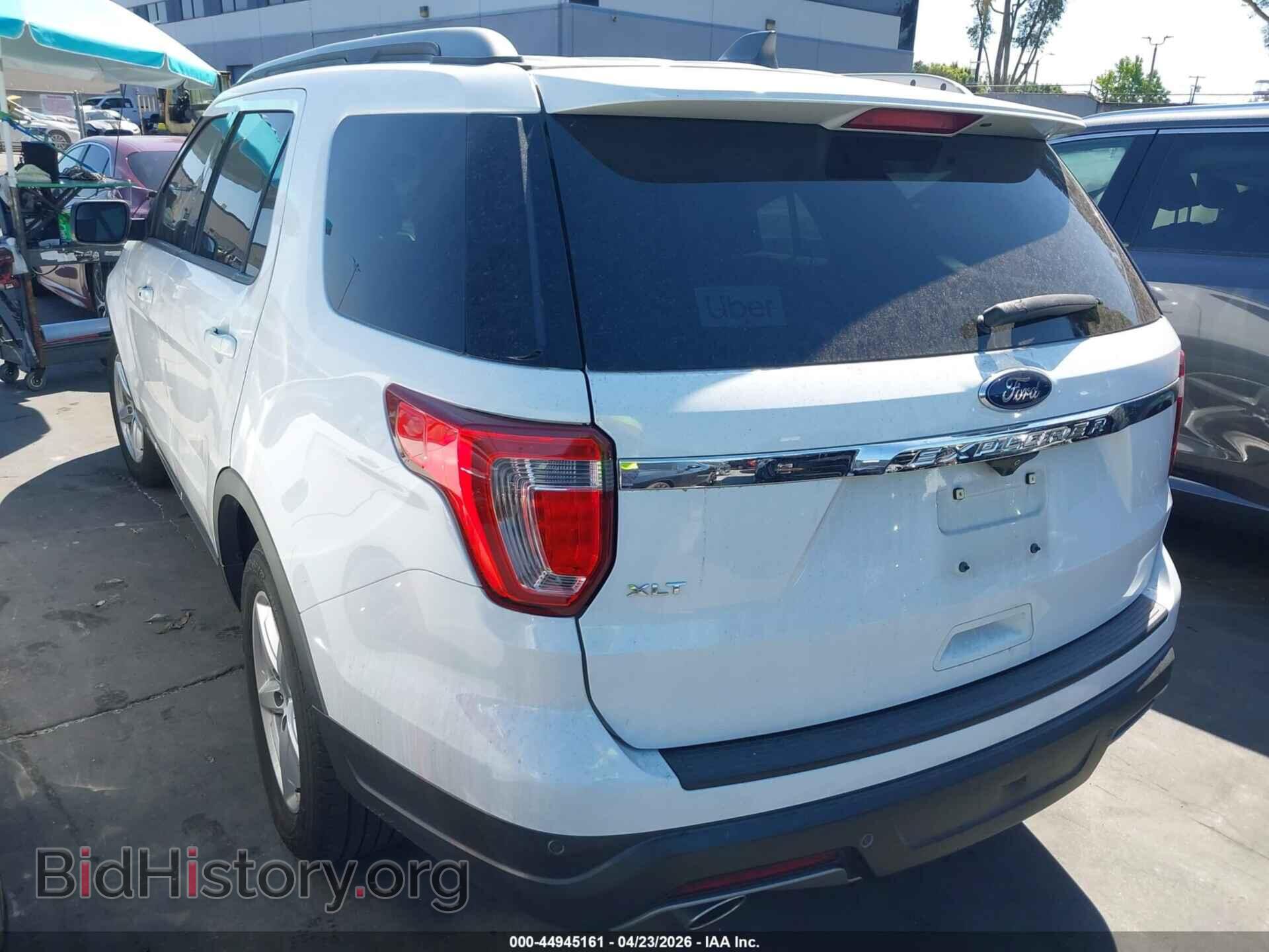 2018 FORD EXPLORER - VIN: 1FM5K7D80JGC06187 - Фото 3