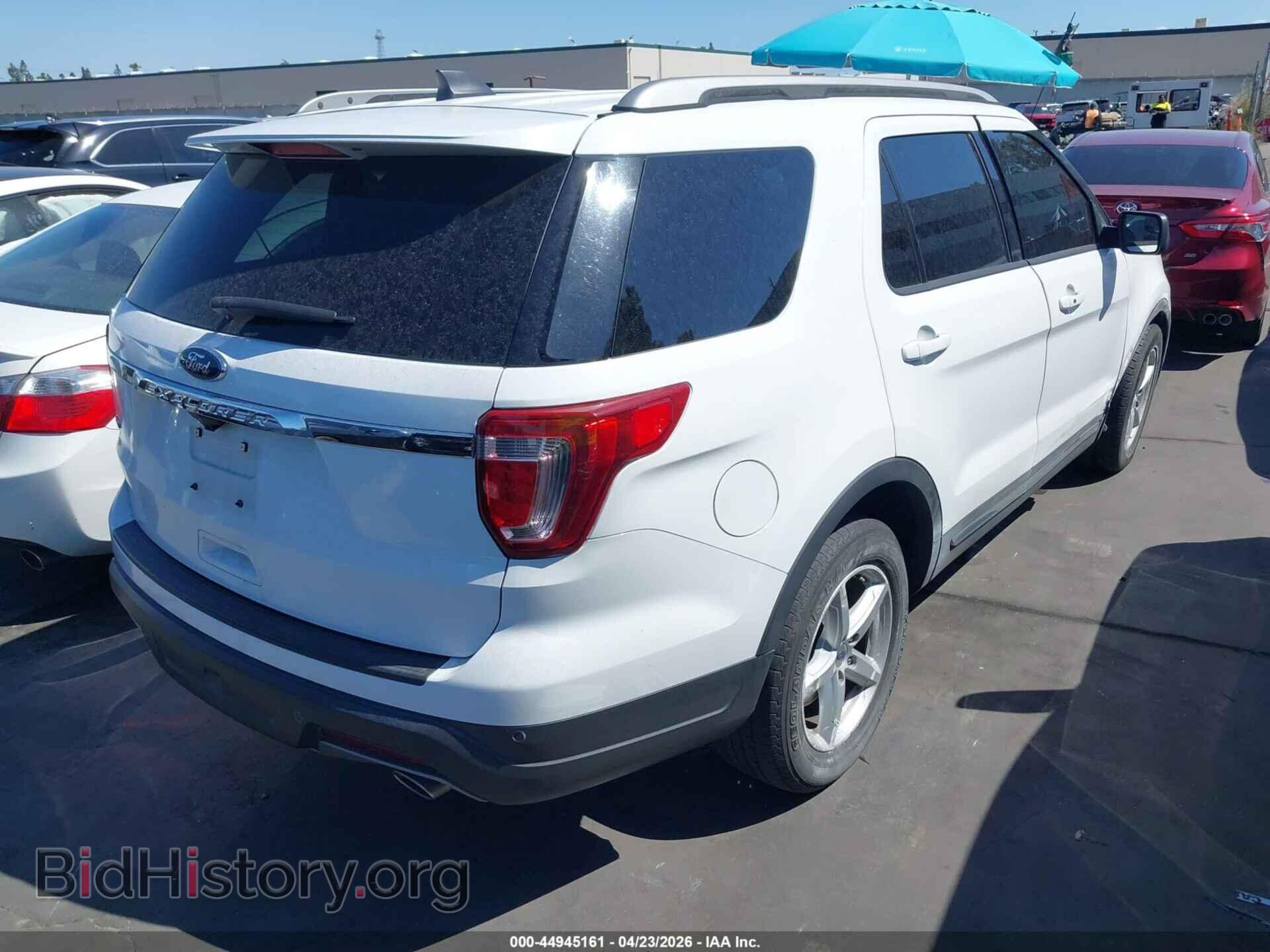 2018 FORD EXPLORER - VIN: 1FM5K7D80JGC06187 - Фото 4