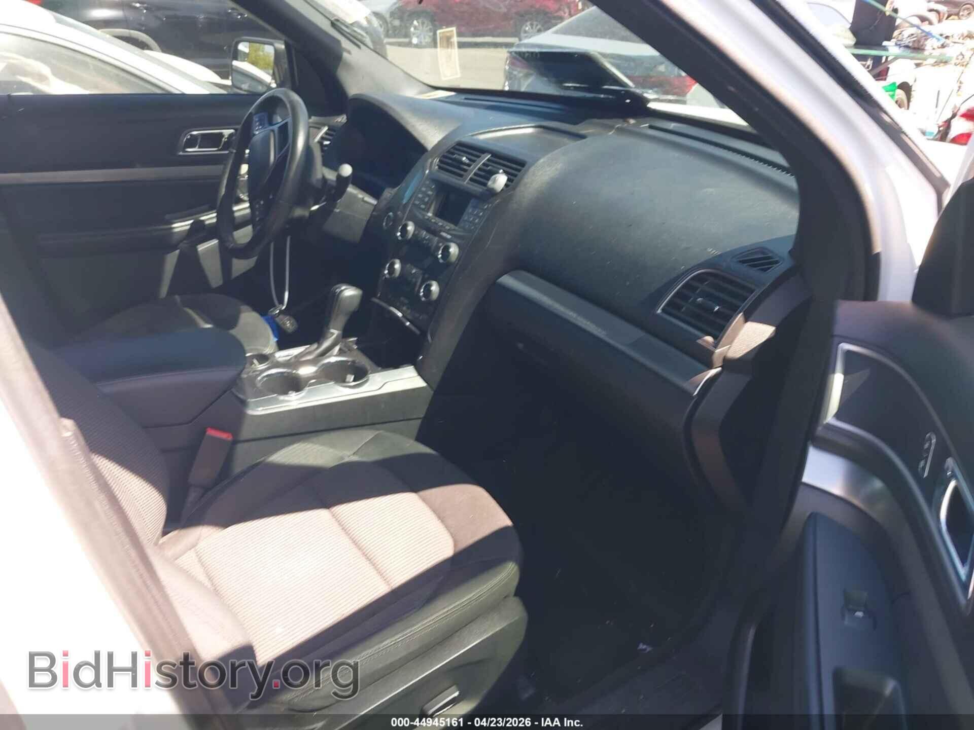 2018 FORD EXPLORER - VIN: 1FM5K7D80JGC06187 - Фото 5