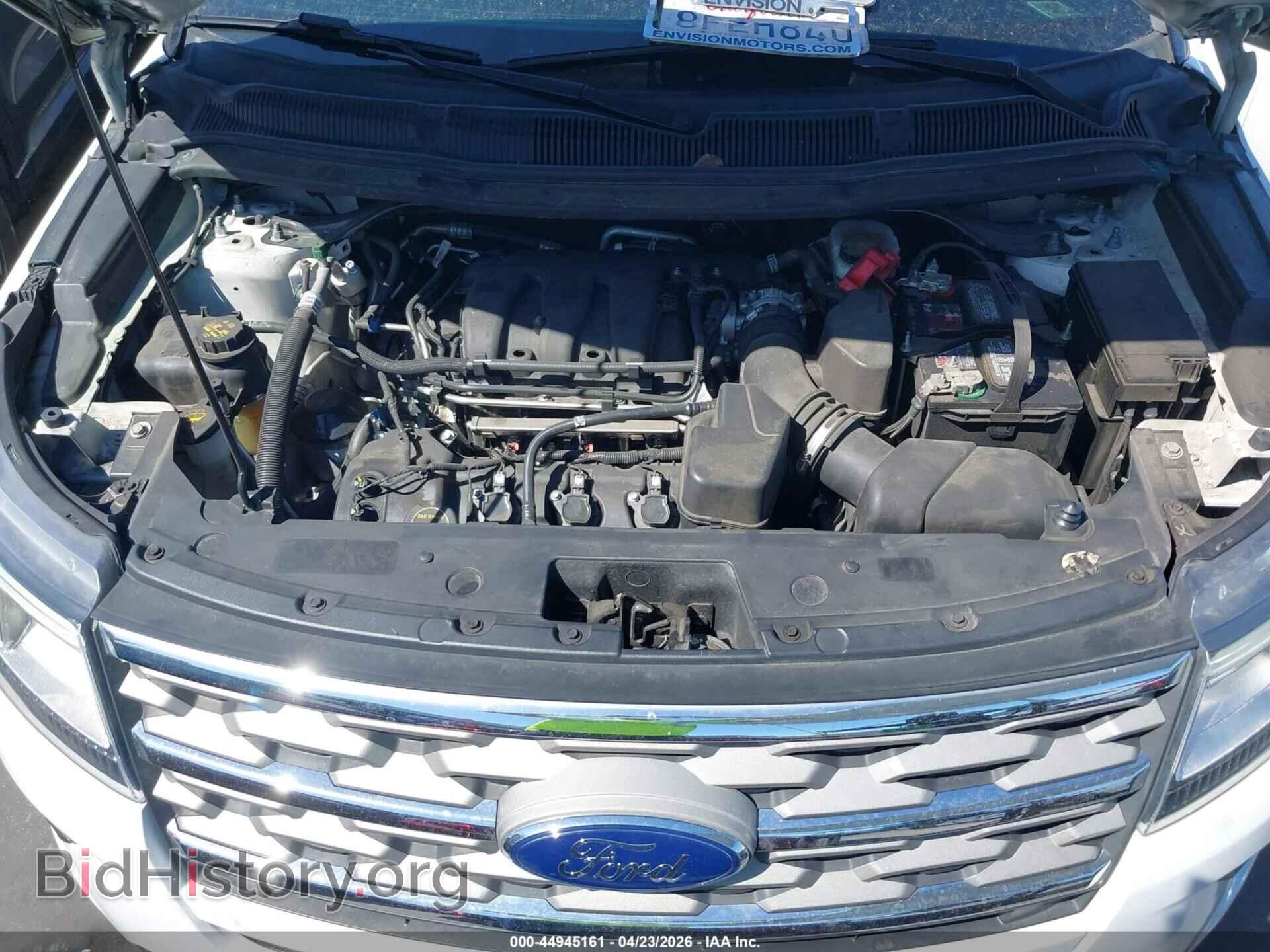 2018 FORD EXPLORER - VIN: 1FM5K7D80JGC06187 - Фото 10