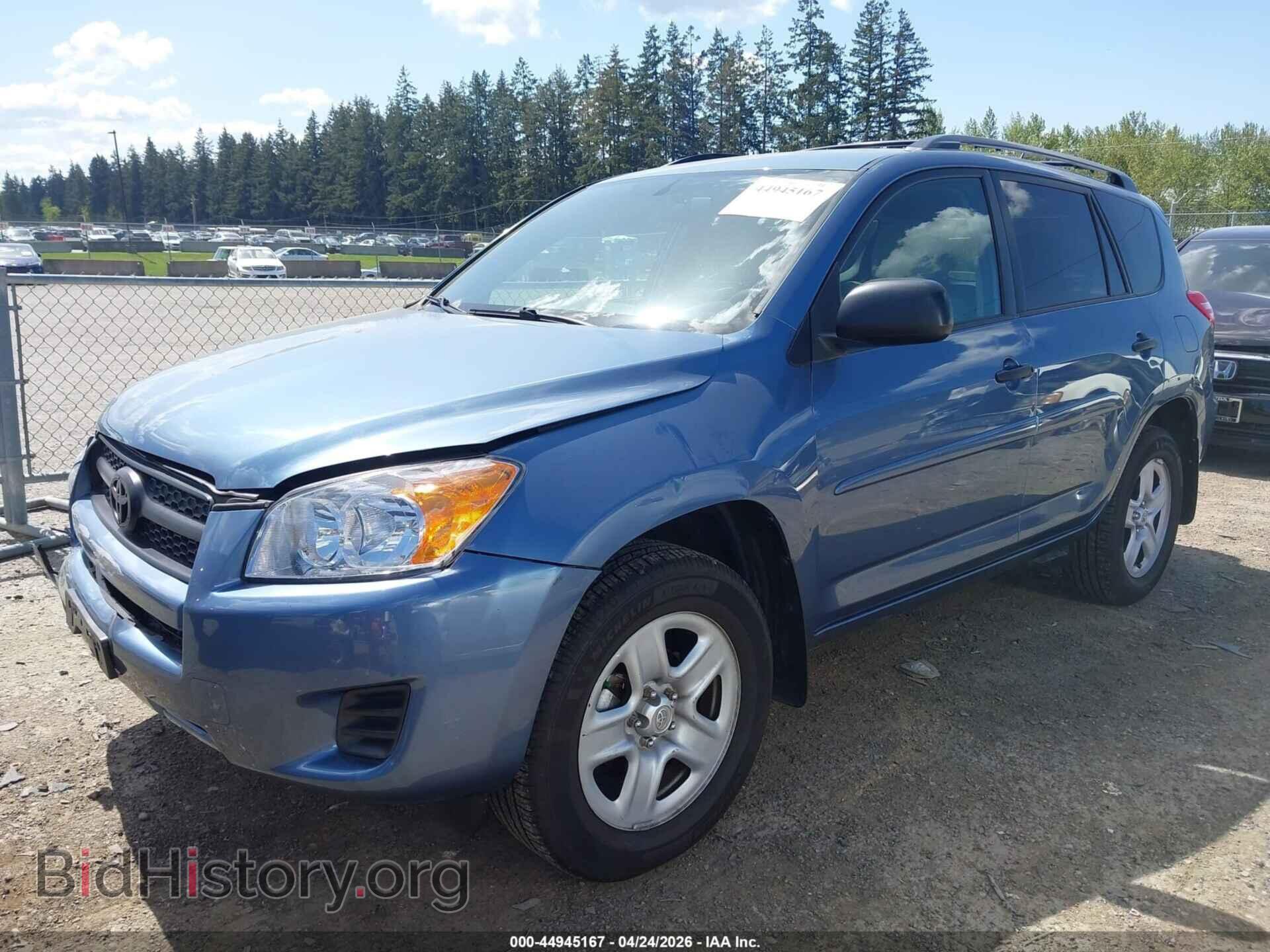 2012 TOYOTA RAV4 - VIN: 2T3BF4DV1CW209512 - Фото 2