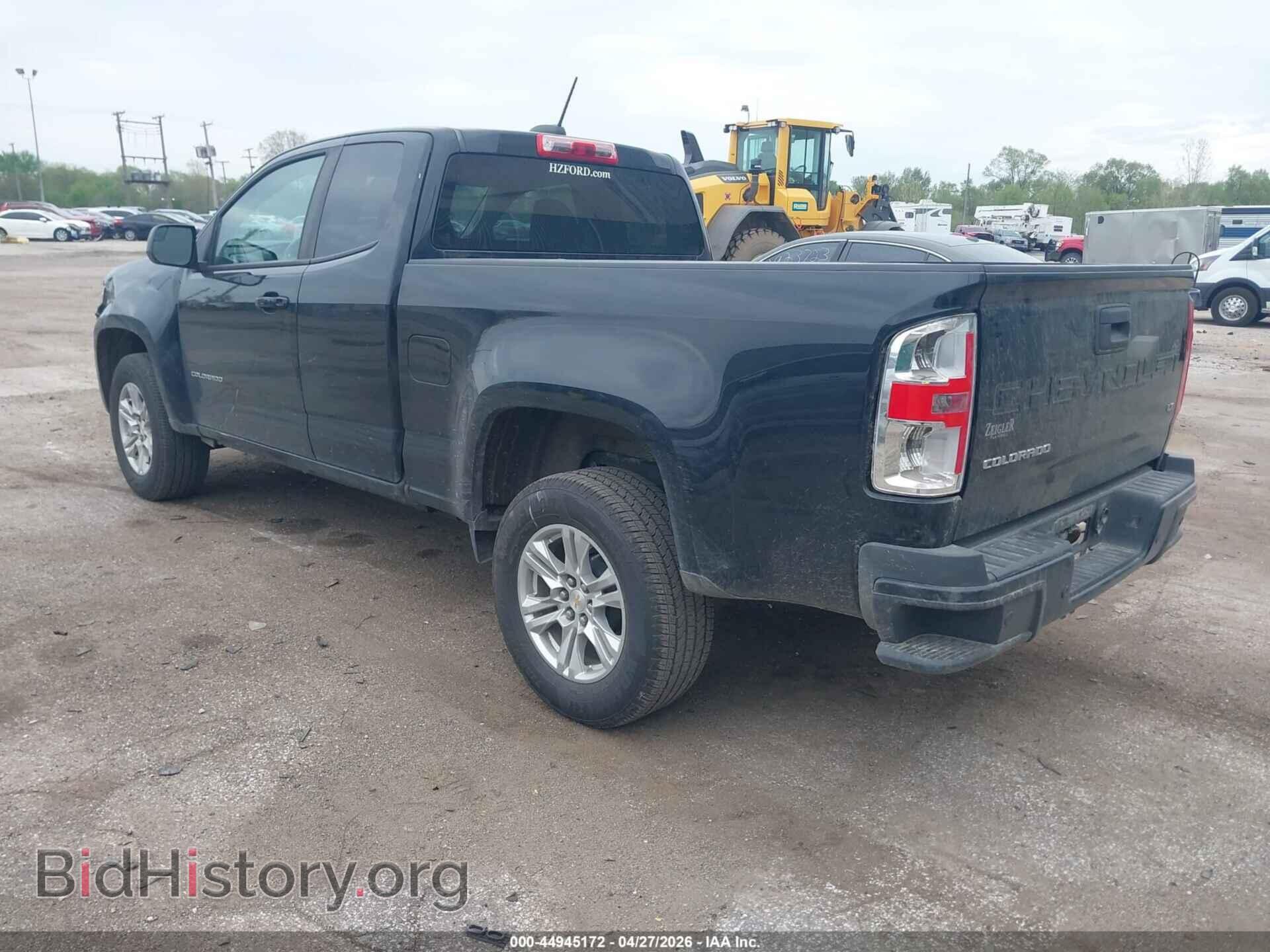 2021 CHEVROLET COLORADO - VIN: 1GCHSCEA8M1273316 - Фото 3