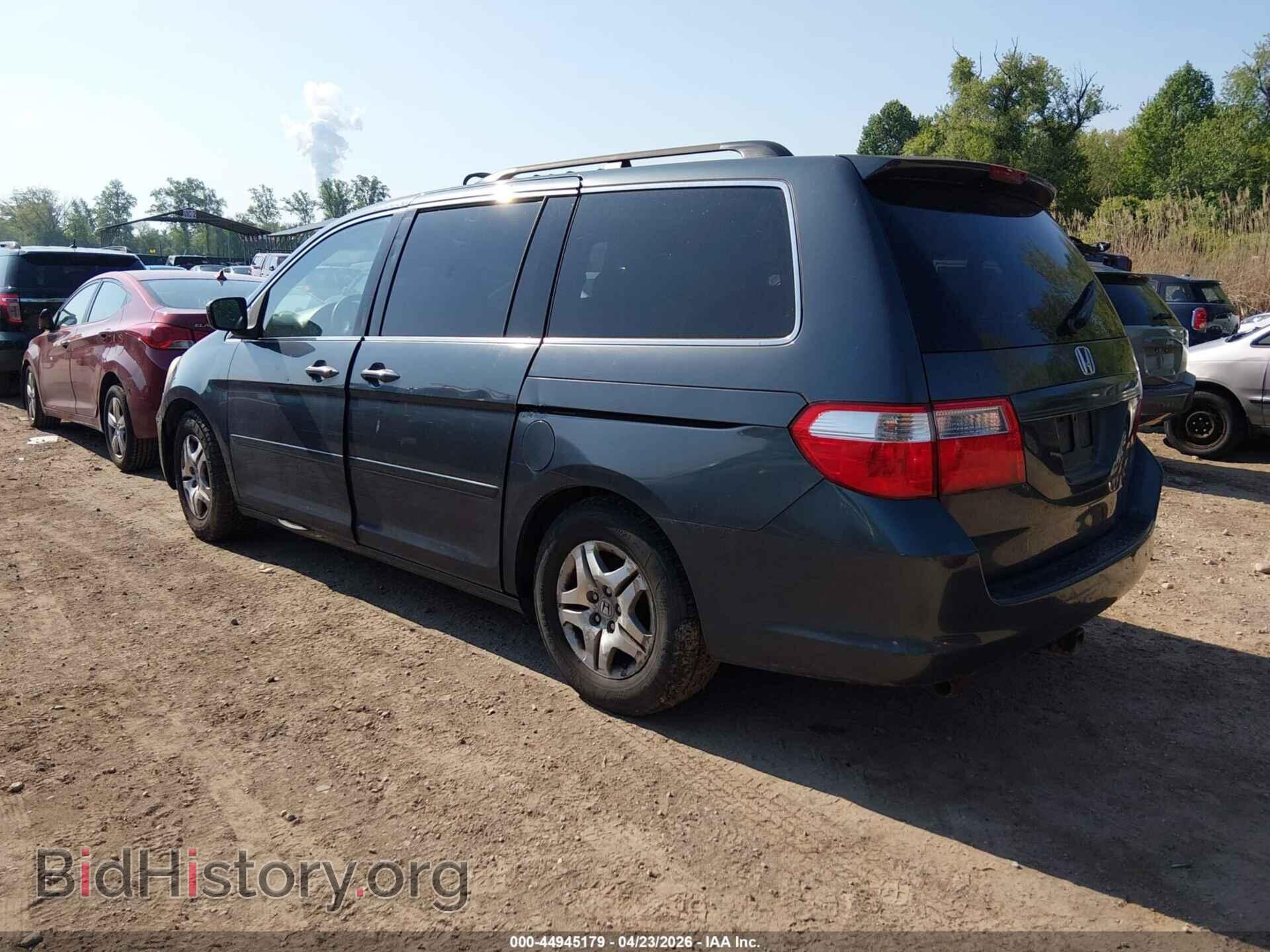 2005 HONDA ODYSSEY - VIN: 5FNRL38605B020024 - Фото 3