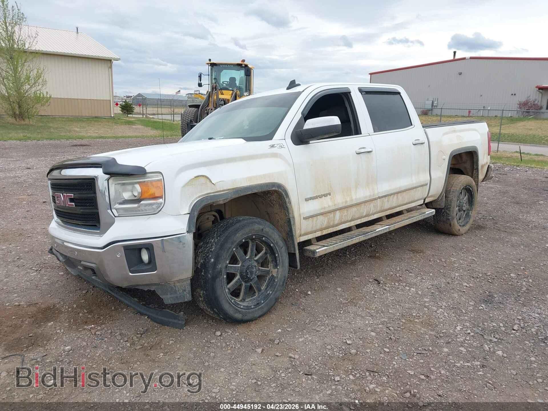 2015 GMC SIERRA 1500 - VIN: 3GTU2VEC9FG151483 - Фото 2