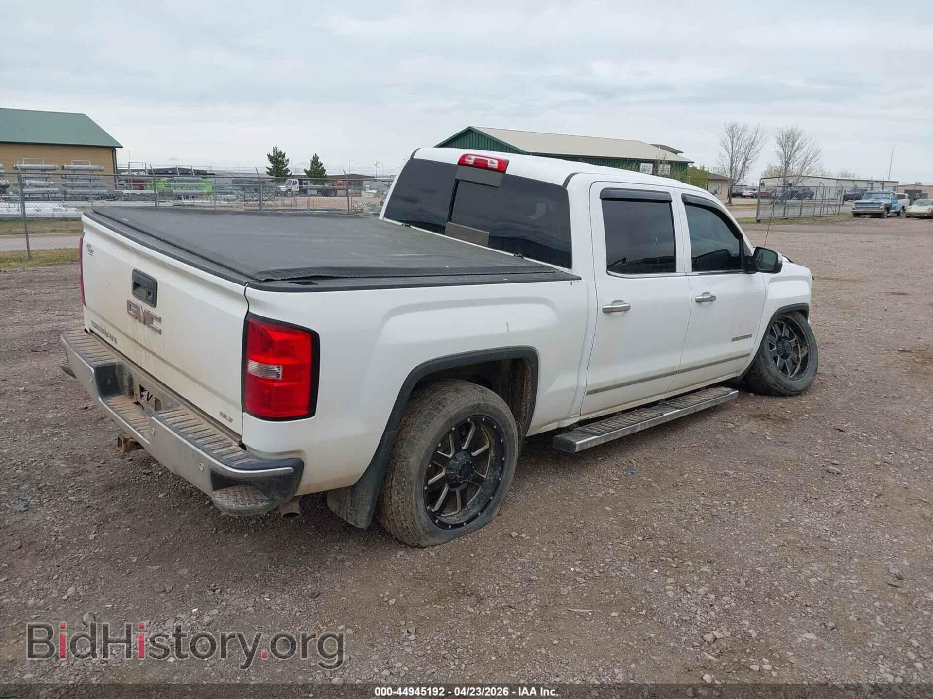 2015 GMC SIERRA 1500 - VIN: 3GTU2VEC9FG151483 - Фото 4