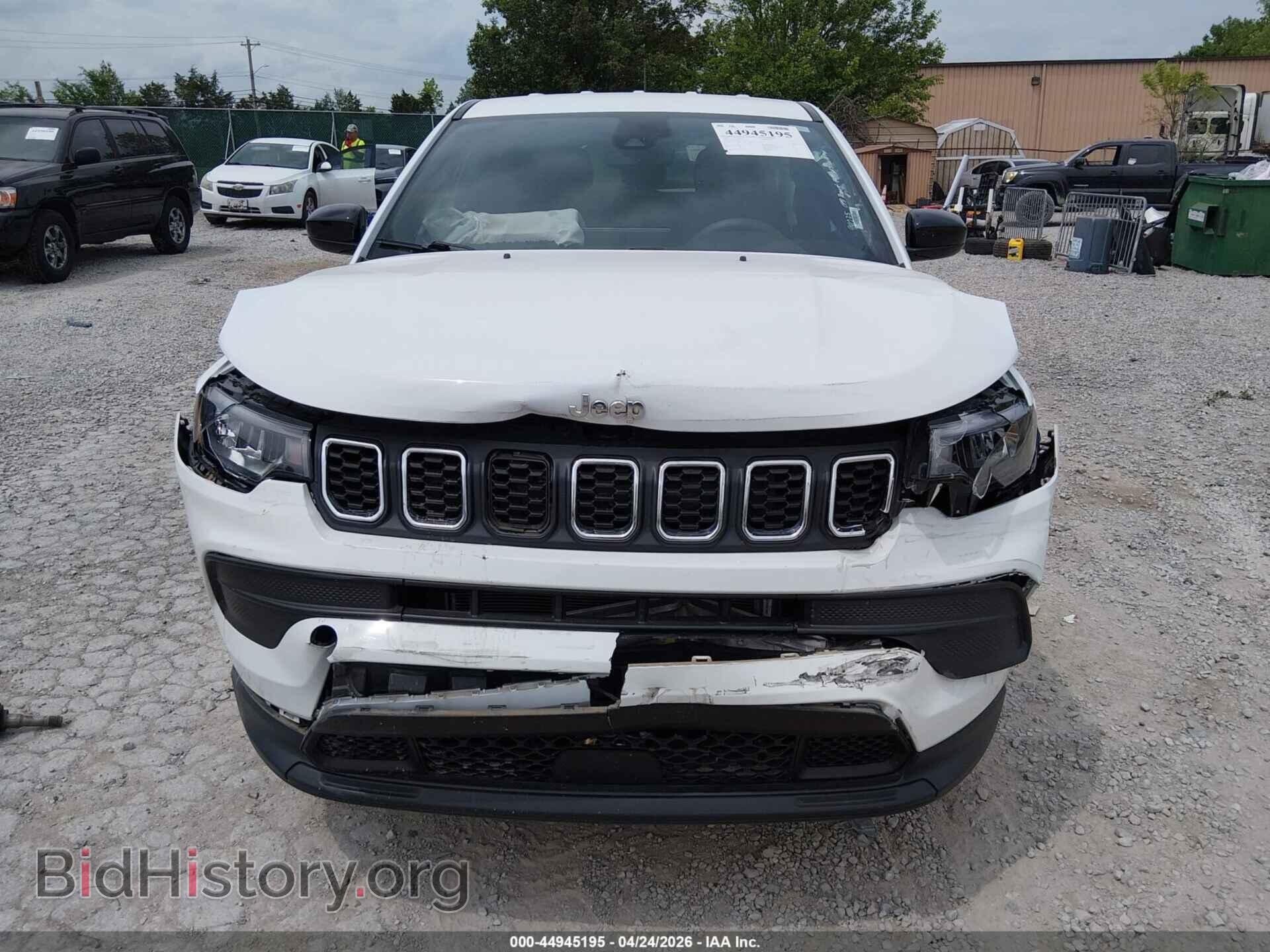 2024 JEEP COMPASS - VIN: 3C4NJDAN6RT104304 - Фото 12