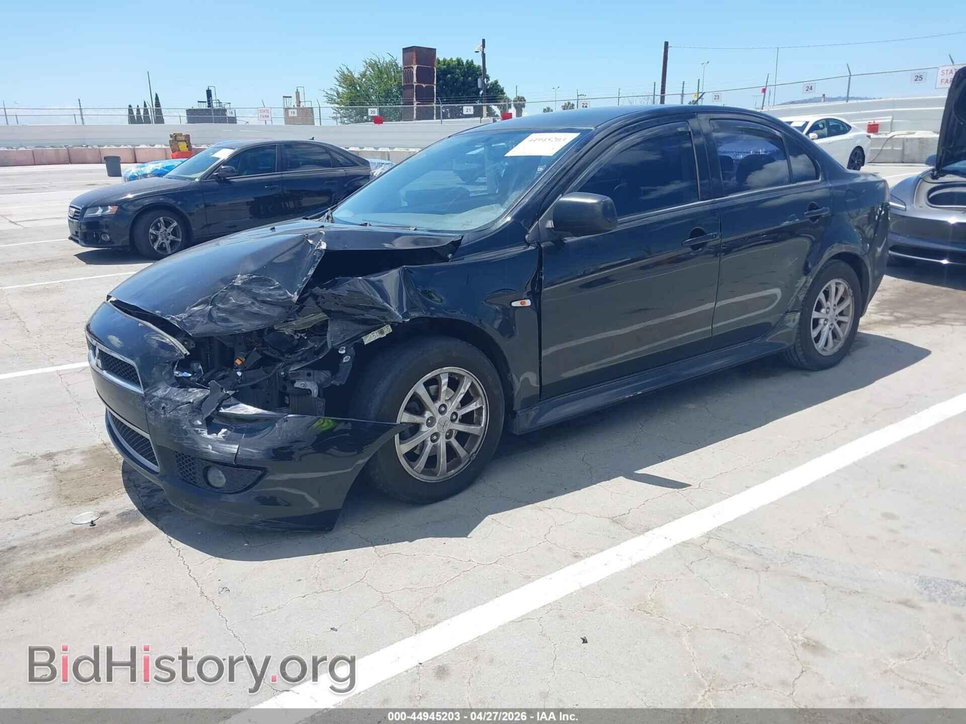 2012 MITSUBISHI LANCER - VIN: JA32V2FWXCU007289 - Фото 2