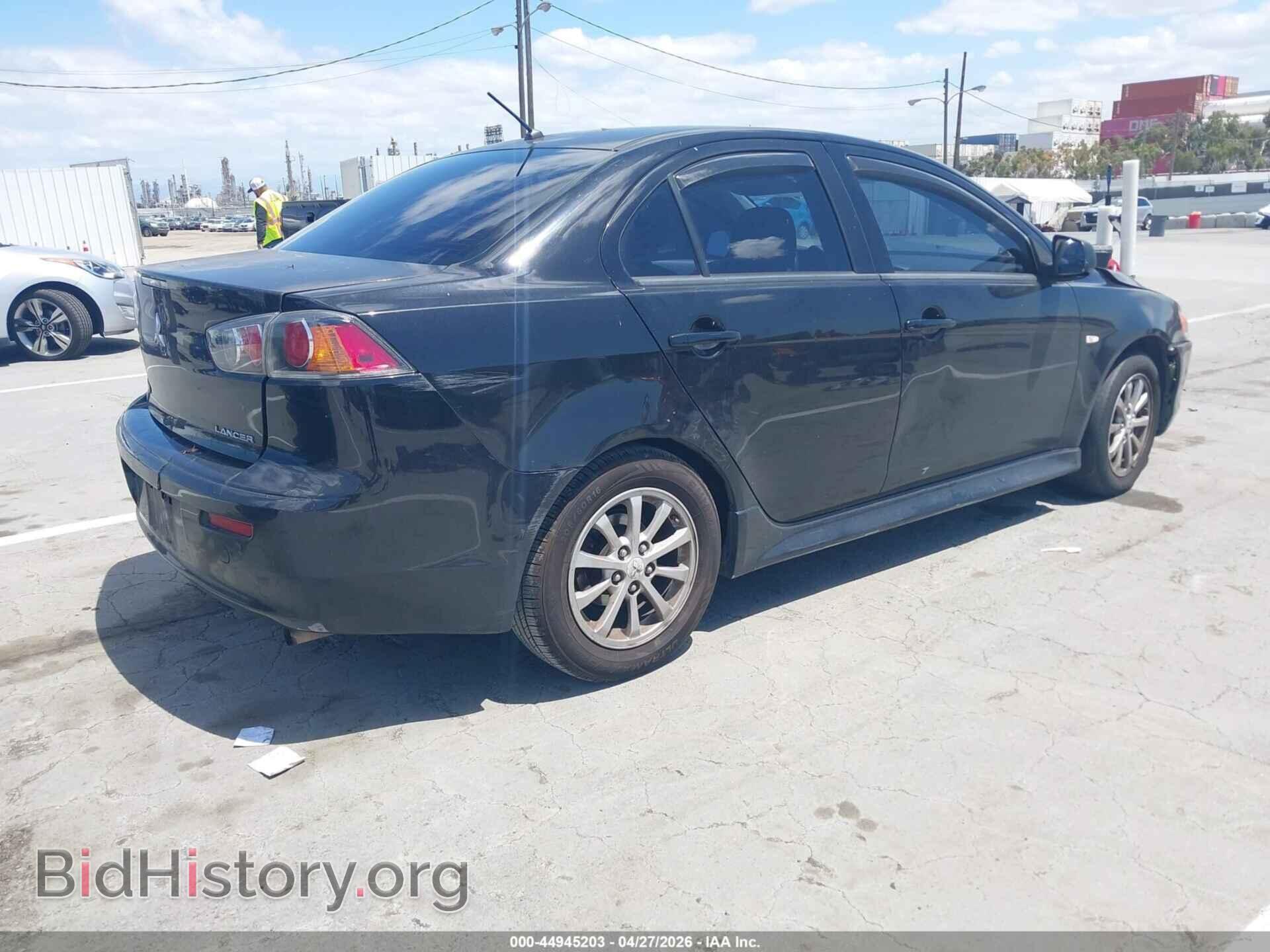 2012 MITSUBISHI LANCER - VIN: JA32V2FWXCU007289 - Фото 4