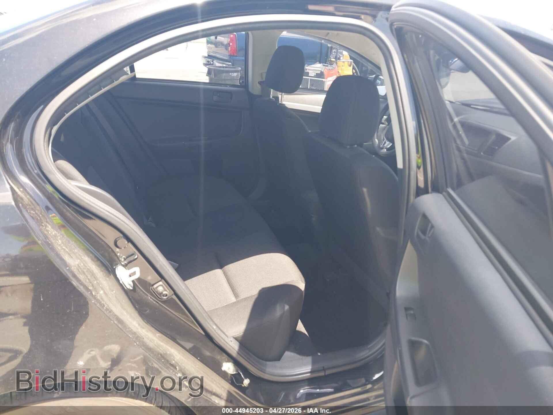 2012 MITSUBISHI LANCER - VIN: JA32V2FWXCU007289 - Фото 8