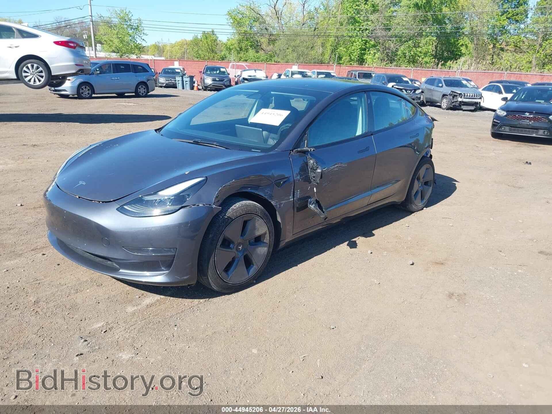 2023 TESLA MODEL 3 - VIN: 5YJ3E1EA2PF510139 - Фото 2